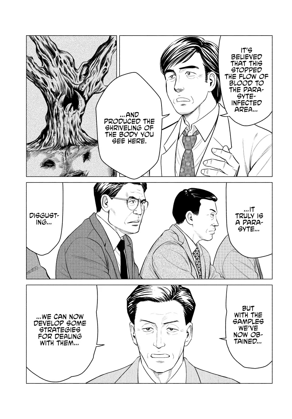 Parasyte Reversi Chapter 47 page 3 - Chapter 47: Consultation