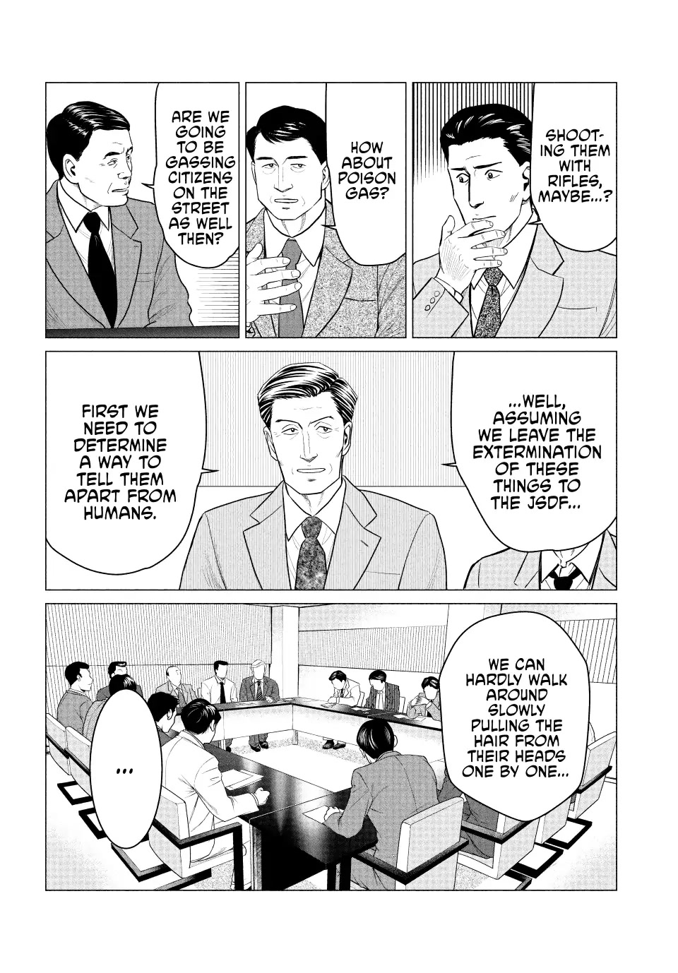 Parasyte Reversi Chapter 47 page 4 - Chapter 47: Consultation