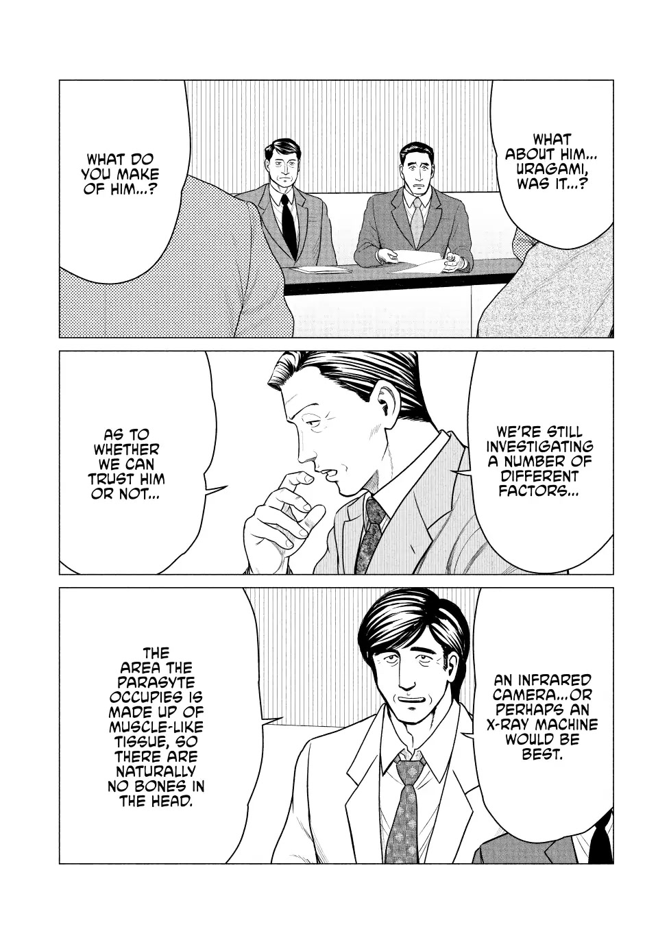 Parasyte Reversi Chapter 47 page 5 - Chapter 47: Consultation