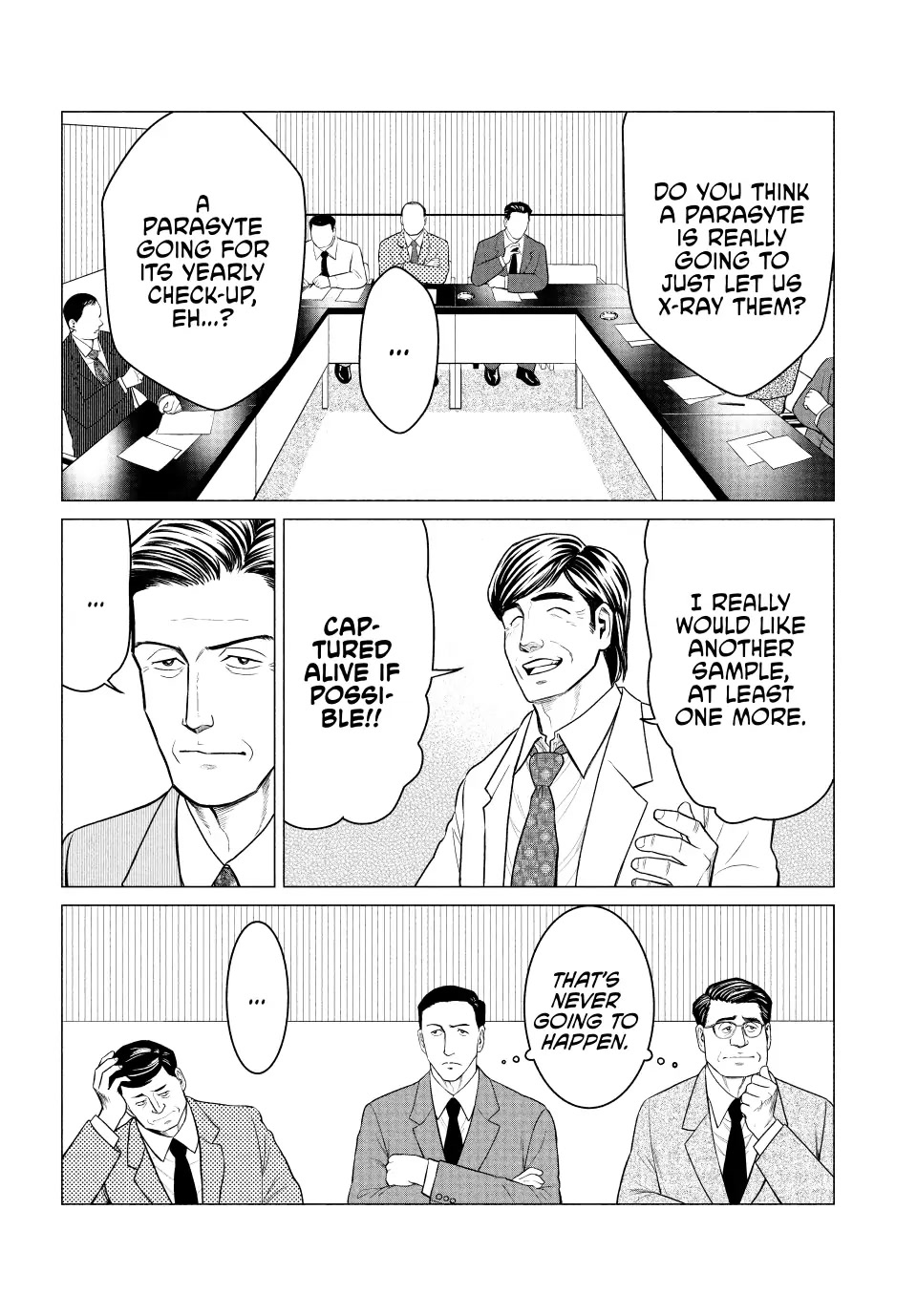 Parasyte Reversi Chapter 47 page 6 - Chapter 47: Consultation