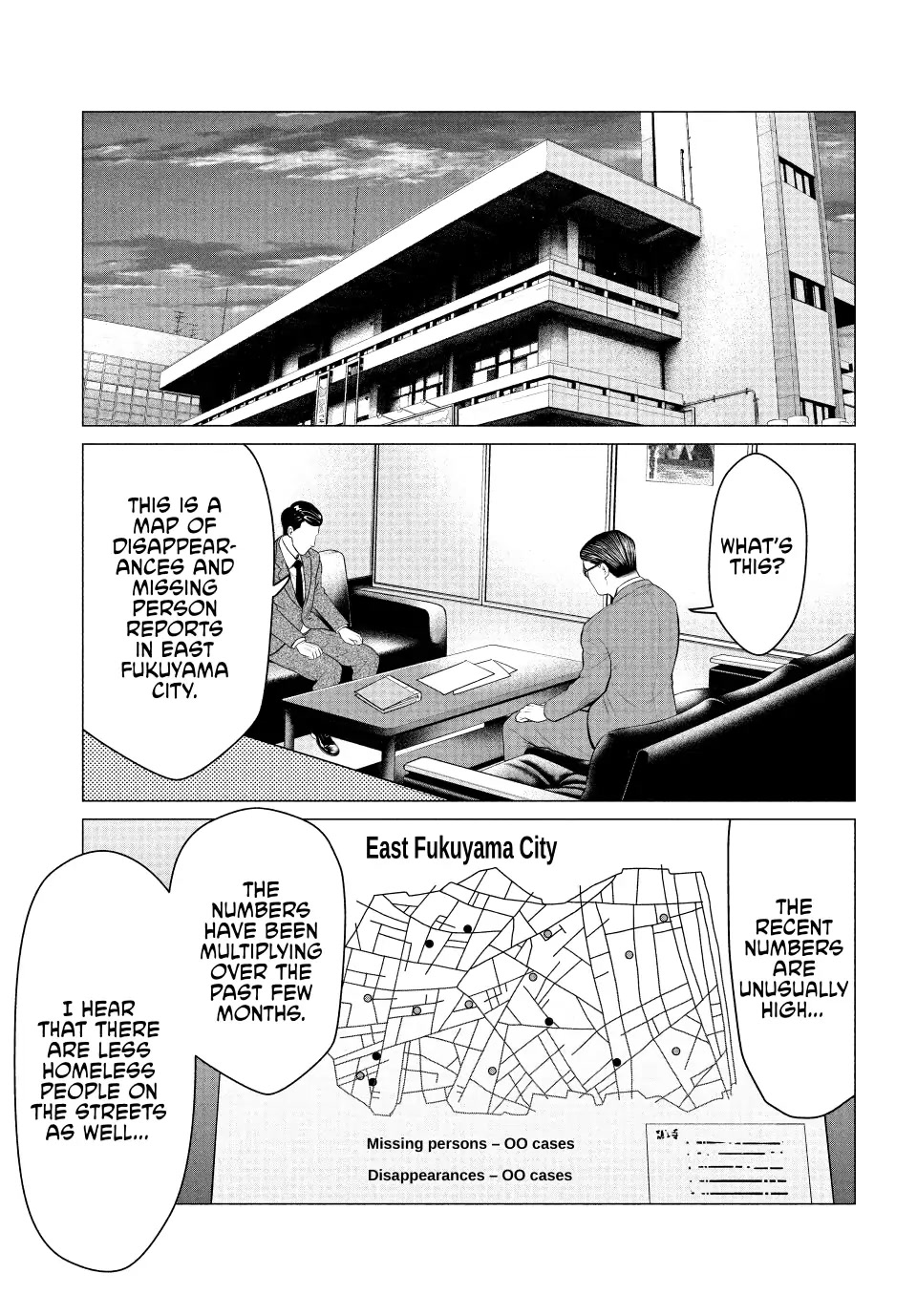 Parasyte Reversi Chapter 47 page 7 - Chapter 47: Consultation