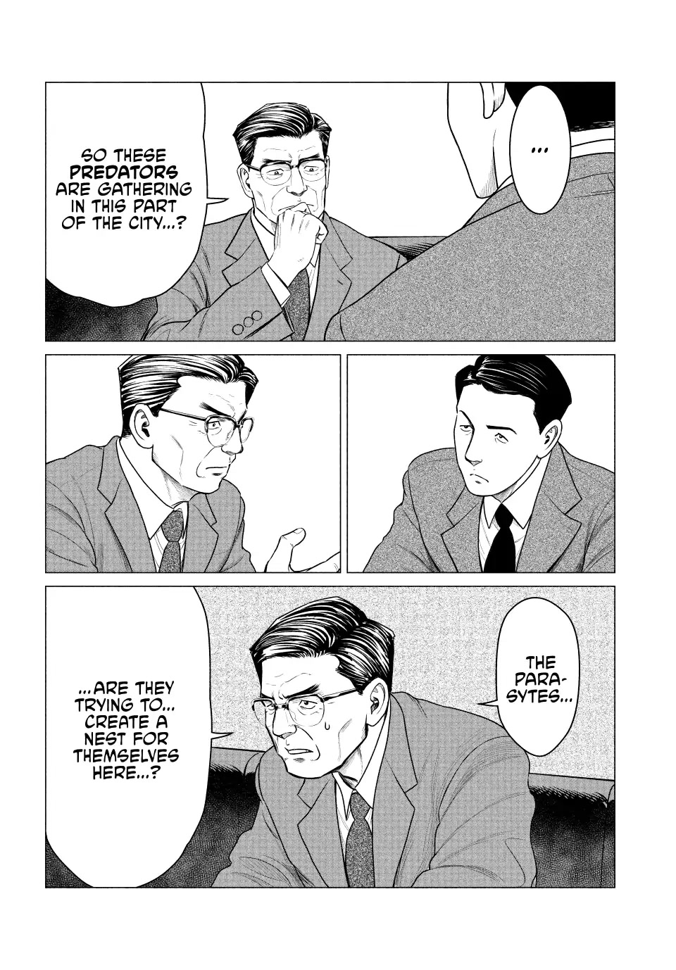 Parasyte Reversi Chapter 47 page 8 - Chapter 47: Consultation