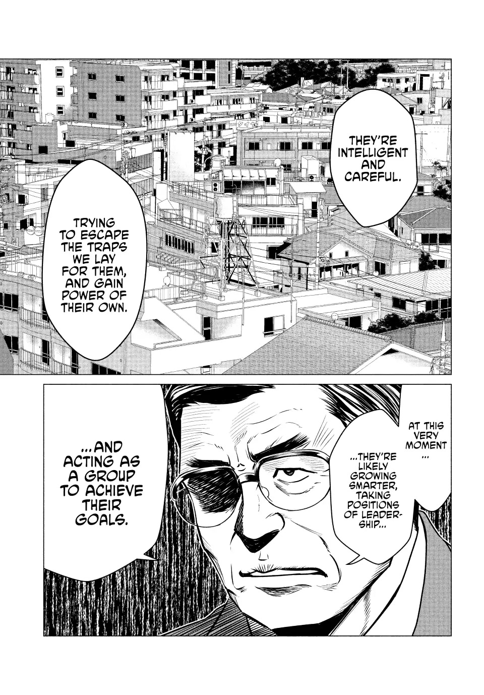 Parasyte Reversi Chapter 47 page 9 - Chapter 47: Consultation