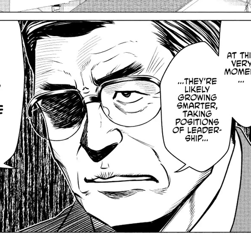 Parasyte Reversi Chapter 47: Consultation cover