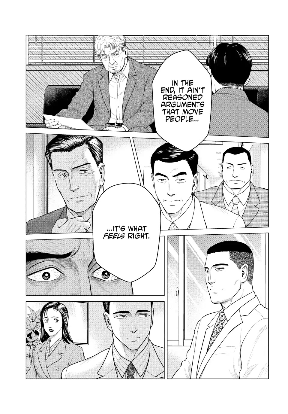 Parasyte Reversi Chapter 48 page 10 - Chapter 48: The Plastic Flower Laughs