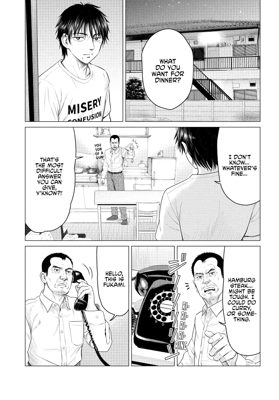 Parasyte Reversi Chapter 48 page 12 - Chapter 48: The Plastic Flower Laughs