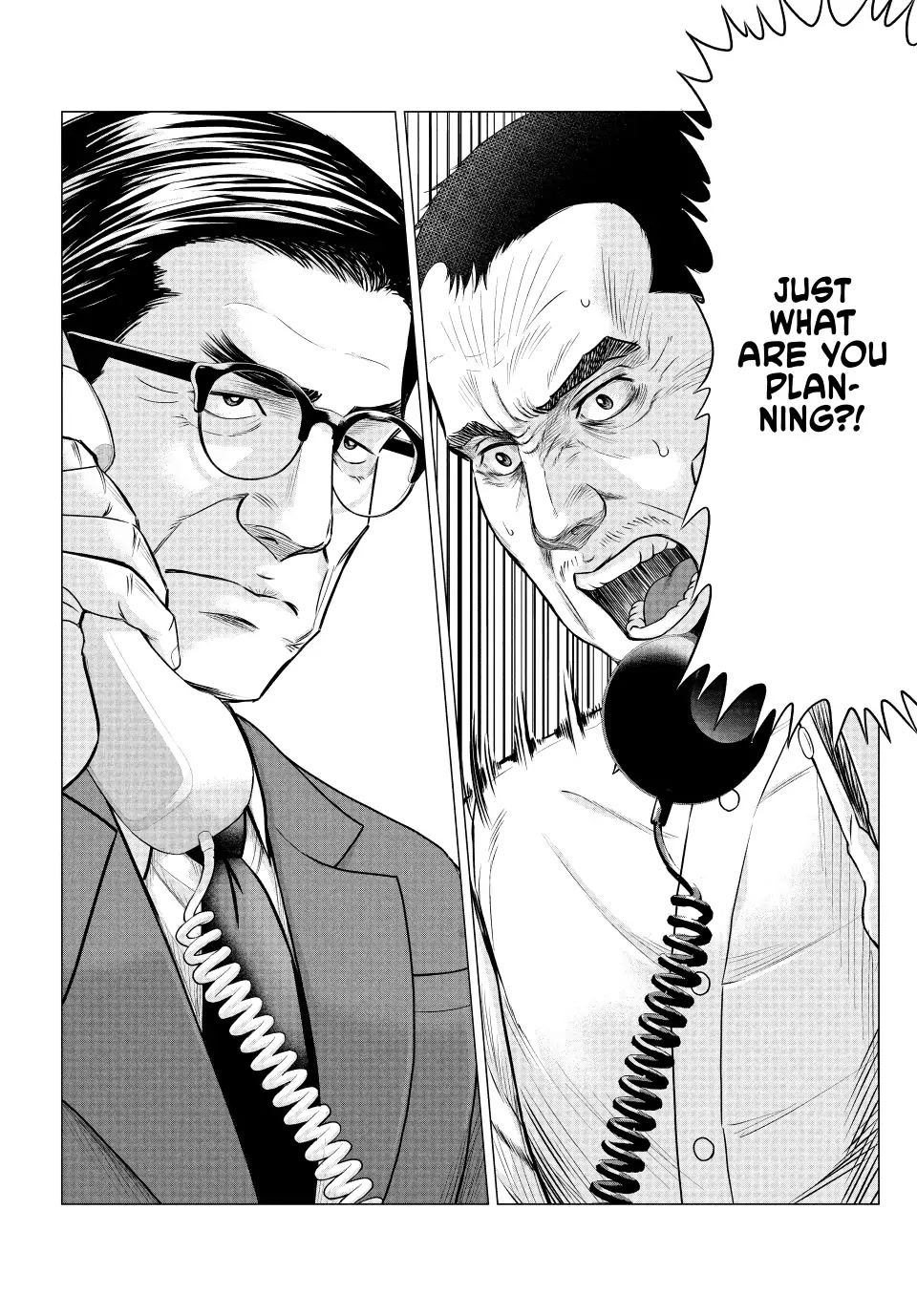 Parasyte Reversi Chapter 48 page 15 - Chapter 48: The Plastic Flower Laughs