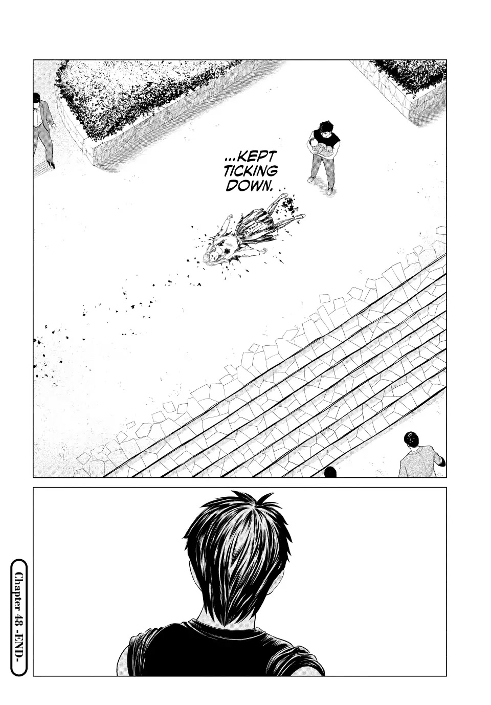 Parasyte Reversi Chapter 48 page 17 - Chapter 48: The Plastic Flower Laughs