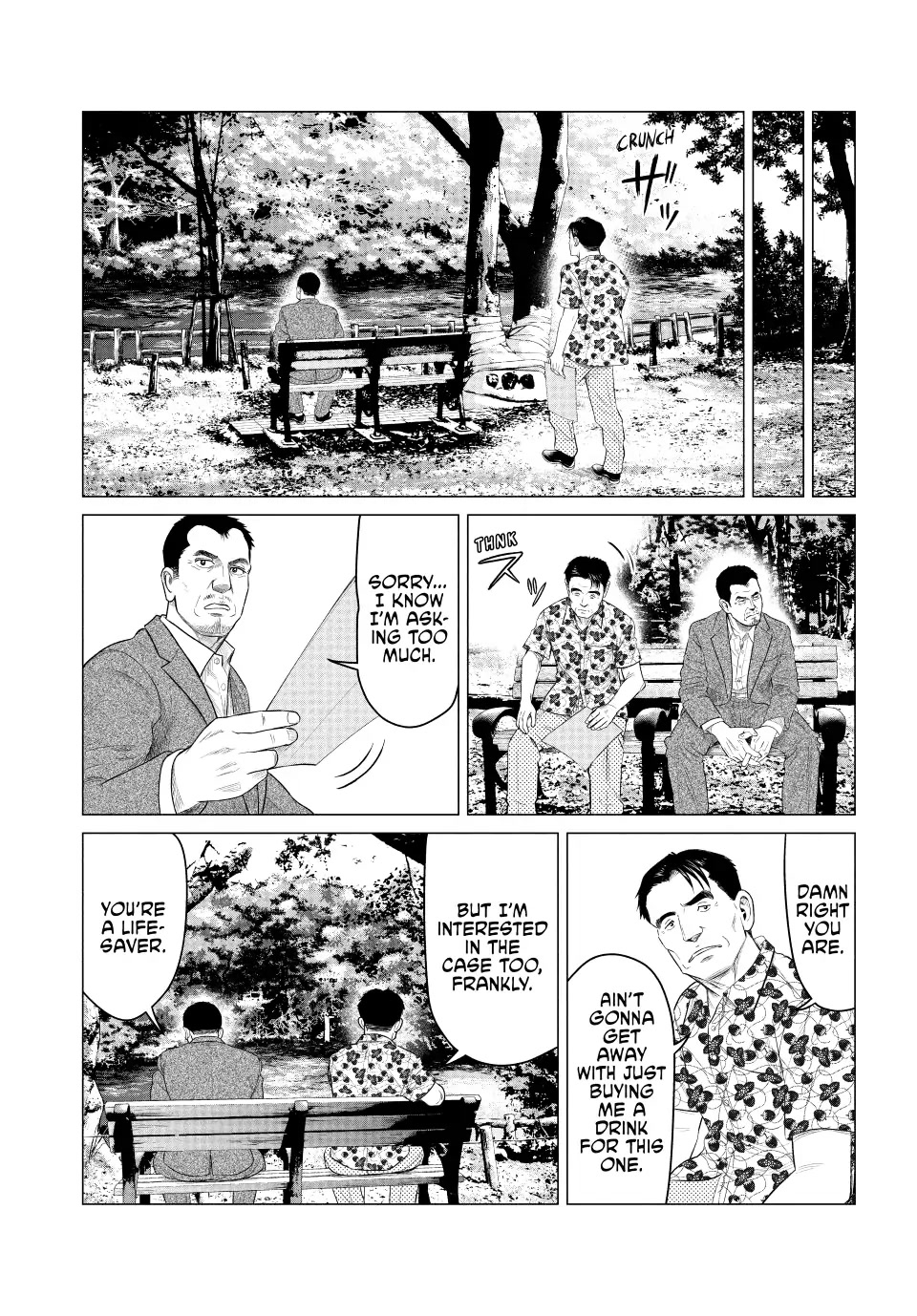 Parasyte Reversi Chapter 48 page 4 - Chapter 48: The Plastic Flower Laughs