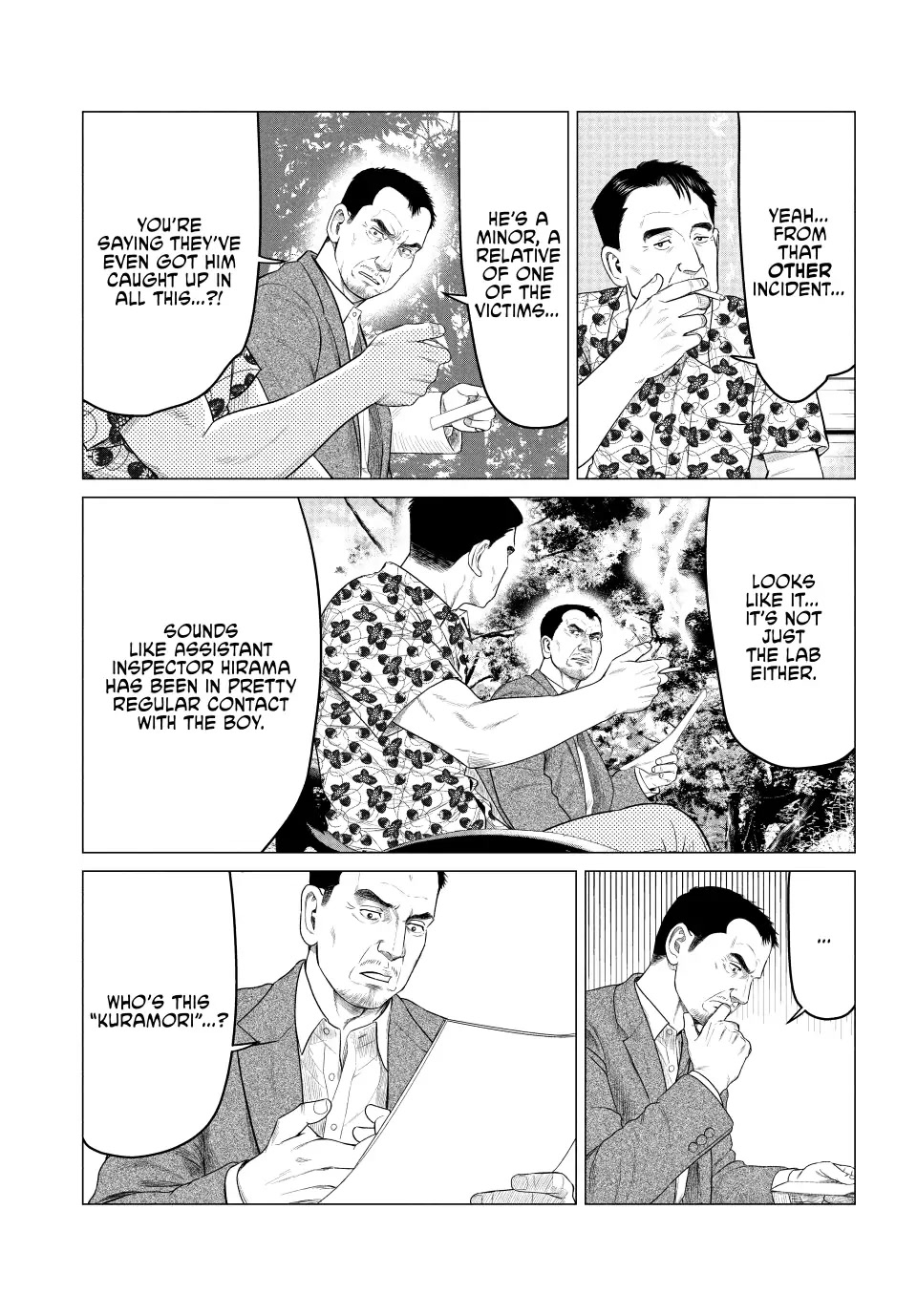 Parasyte Reversi Chapter 48 page 6 - Chapter 48: The Plastic Flower Laughs