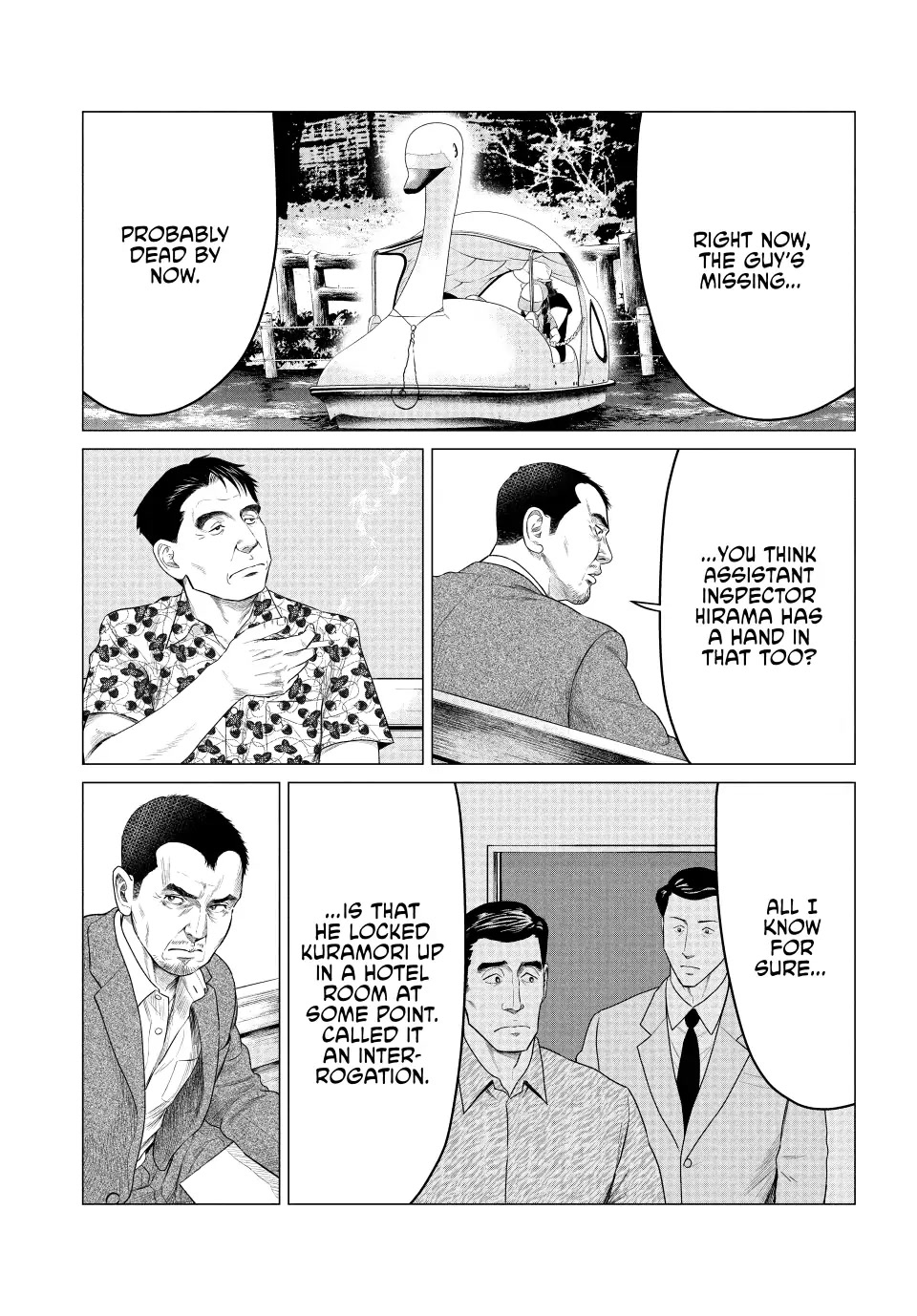 Parasyte Reversi Chapter 48 page 8 - Chapter 48: The Plastic Flower Laughs