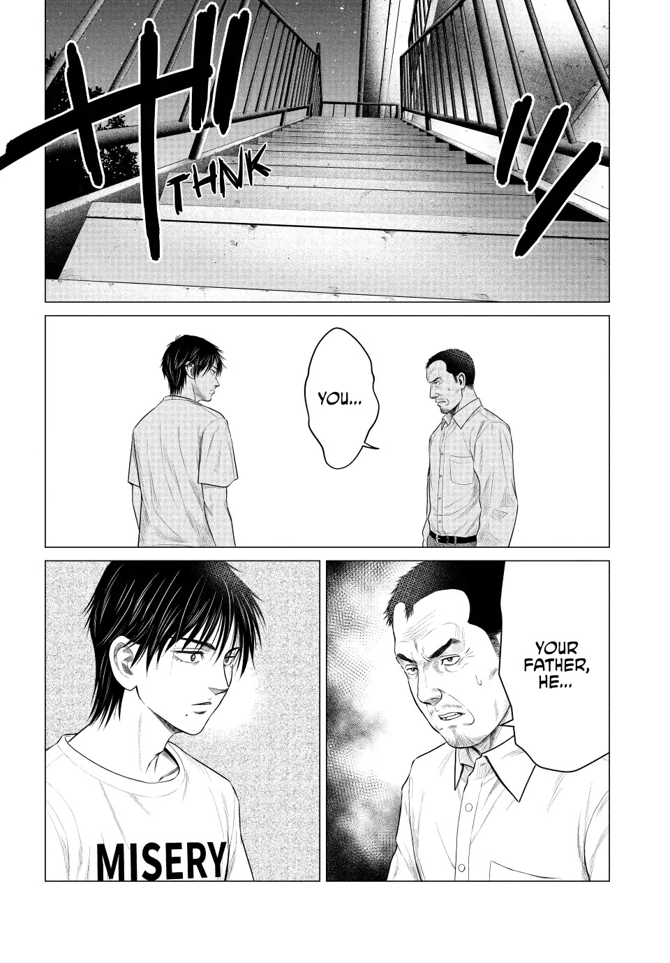 Parasyte Reversi Chapter 49 page 10 - Chapter 49: The Plastic Flower Laughs II