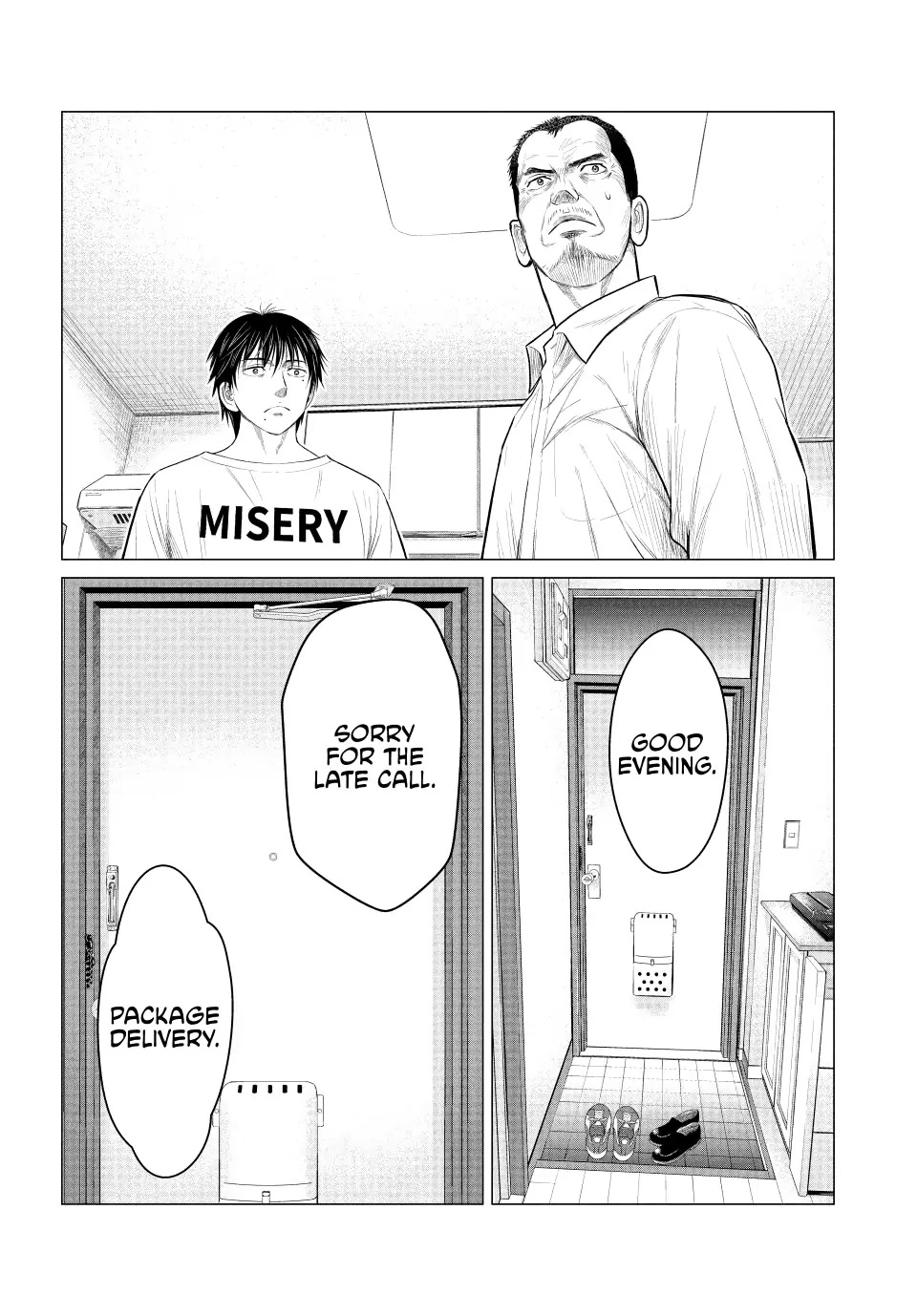 Parasyte Reversi Chapter 49 page 12 - Chapter 49: The Plastic Flower Laughs II