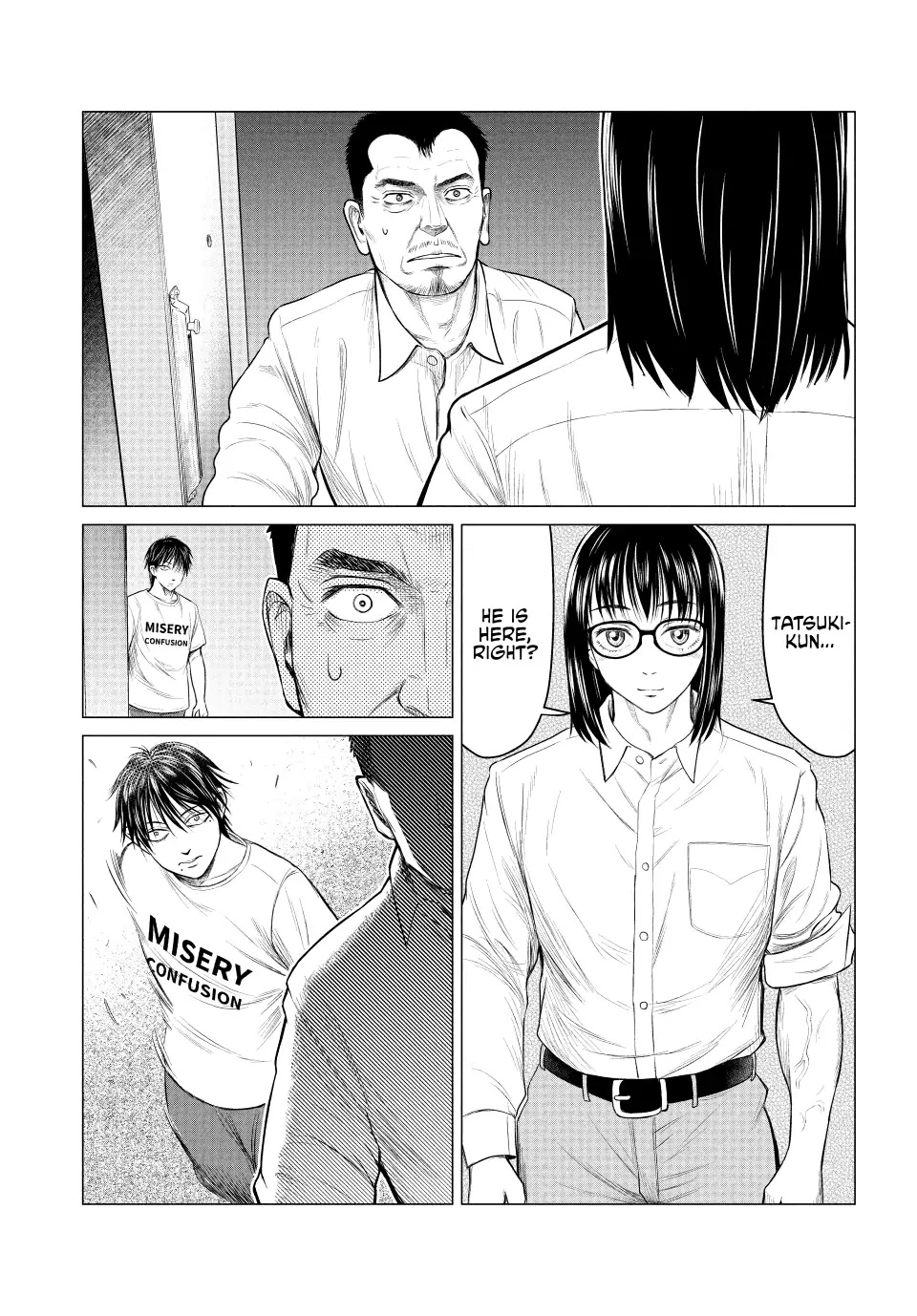 Parasyte Reversi Chapter 49 page 15 - Chapter 49: The Plastic Flower Laughs II