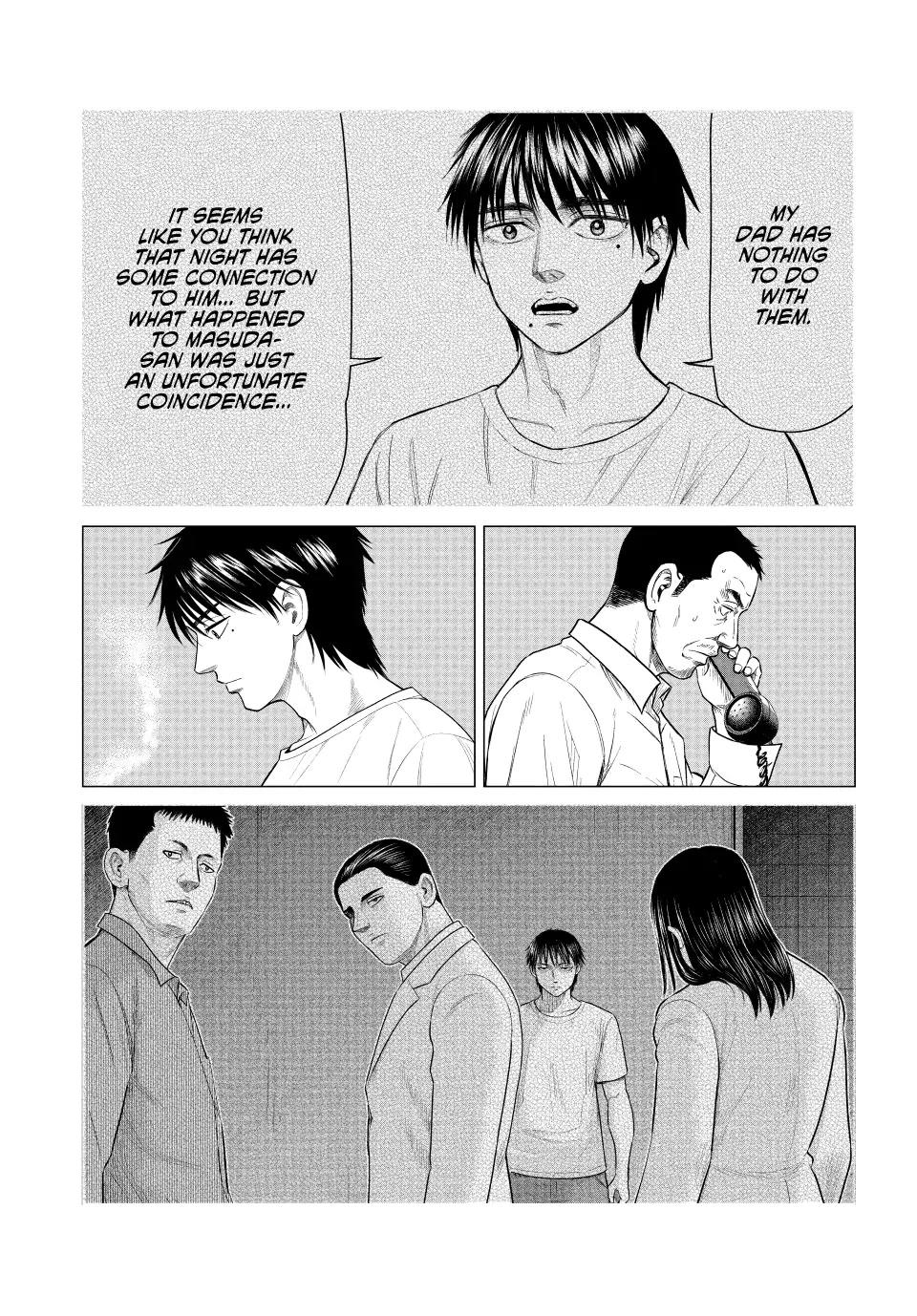 Parasyte Reversi Chapter 49 page 7 - Chapter 49: The Plastic Flower Laughs II