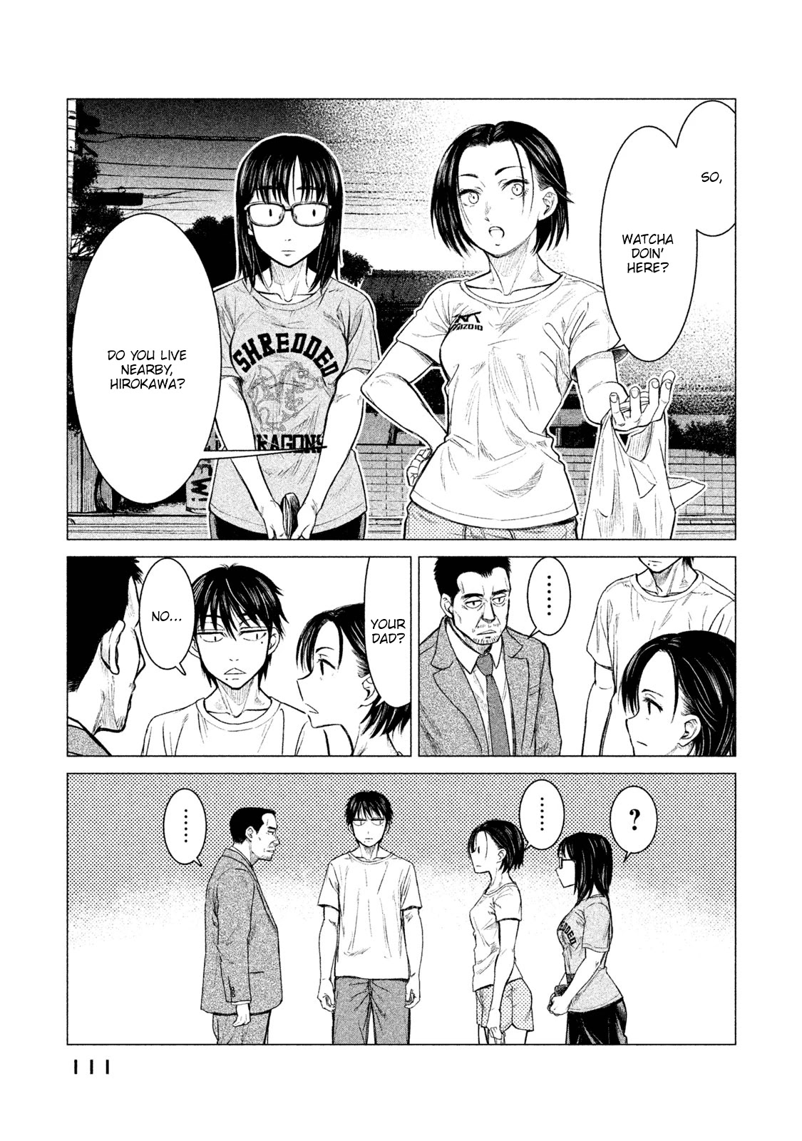 Parasyte Reversi Chapter 5 page 12 - Chapter 5: Diablo III