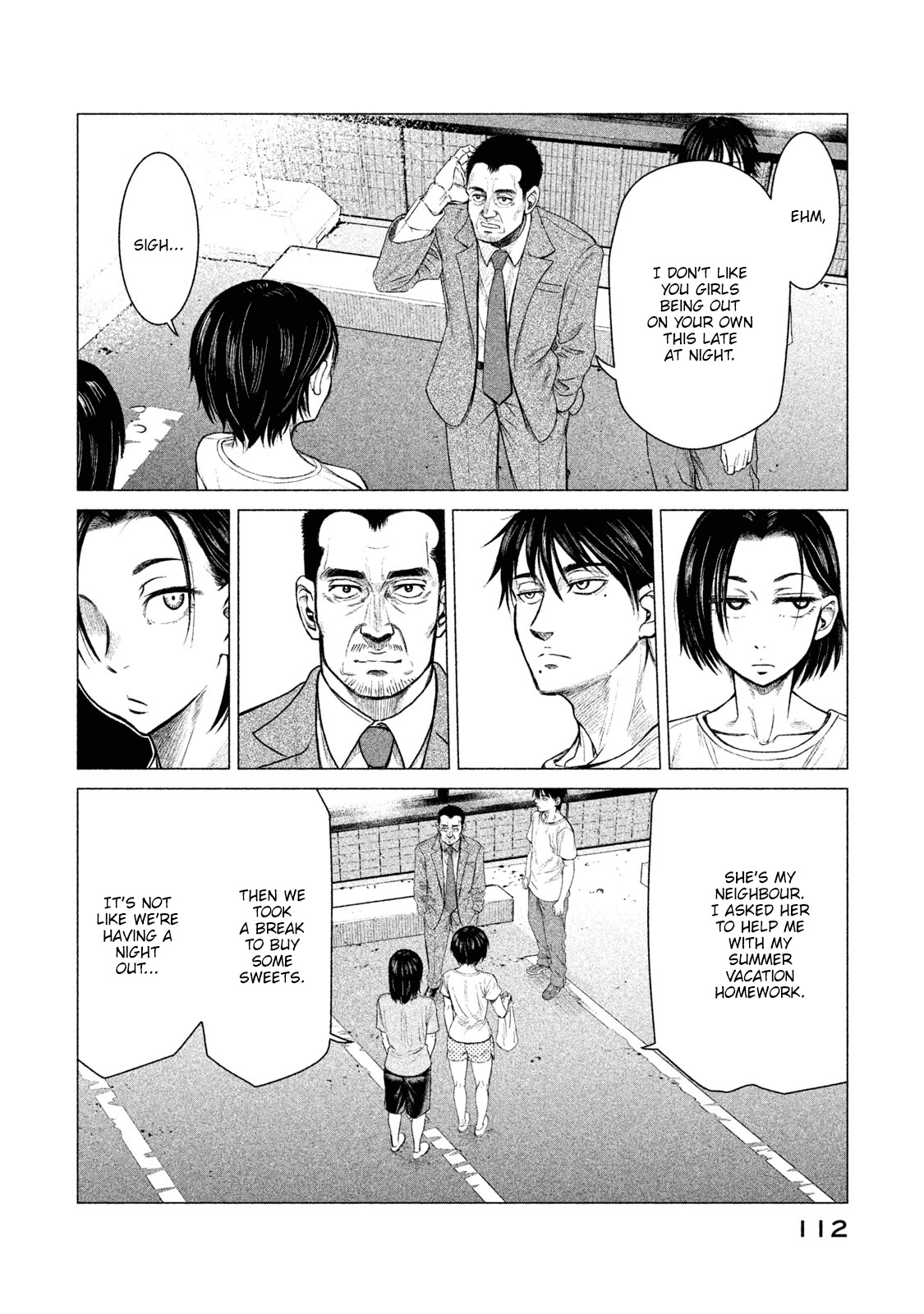 Parasyte Reversi Chapter 5 page 13 - Chapter 5: Diablo III