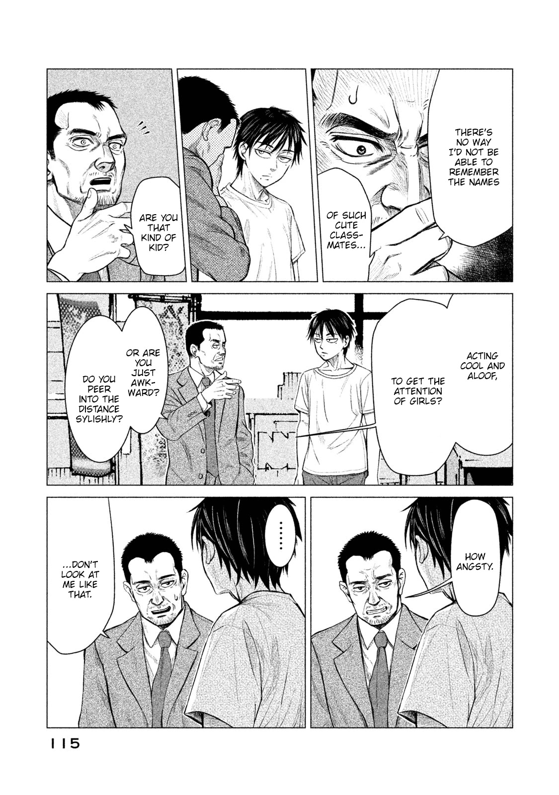 Parasyte Reversi Chapter 5 page 16 - Chapter 5: Diablo III