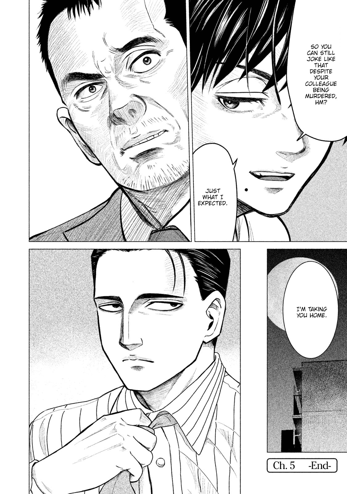 Parasyte Reversi Chapter 5 page 17 - Chapter 5: Diablo III