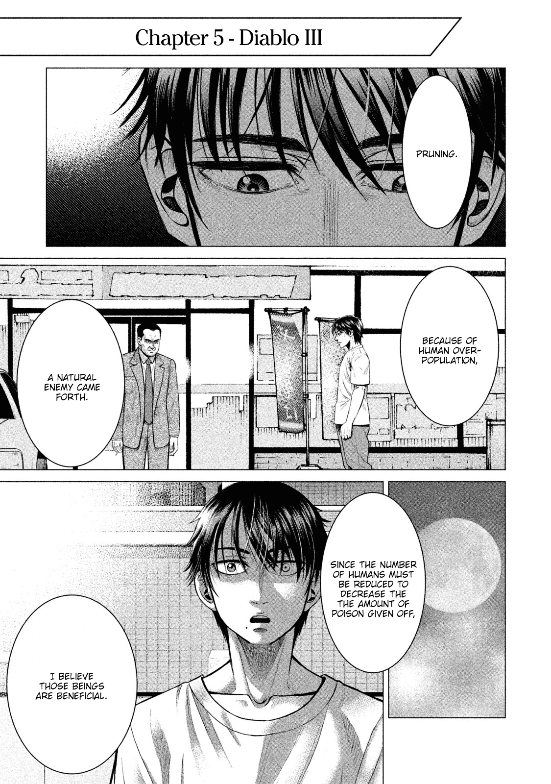 Parasyte Reversi Chapter 5 page 2 - Chapter 5: Diablo III