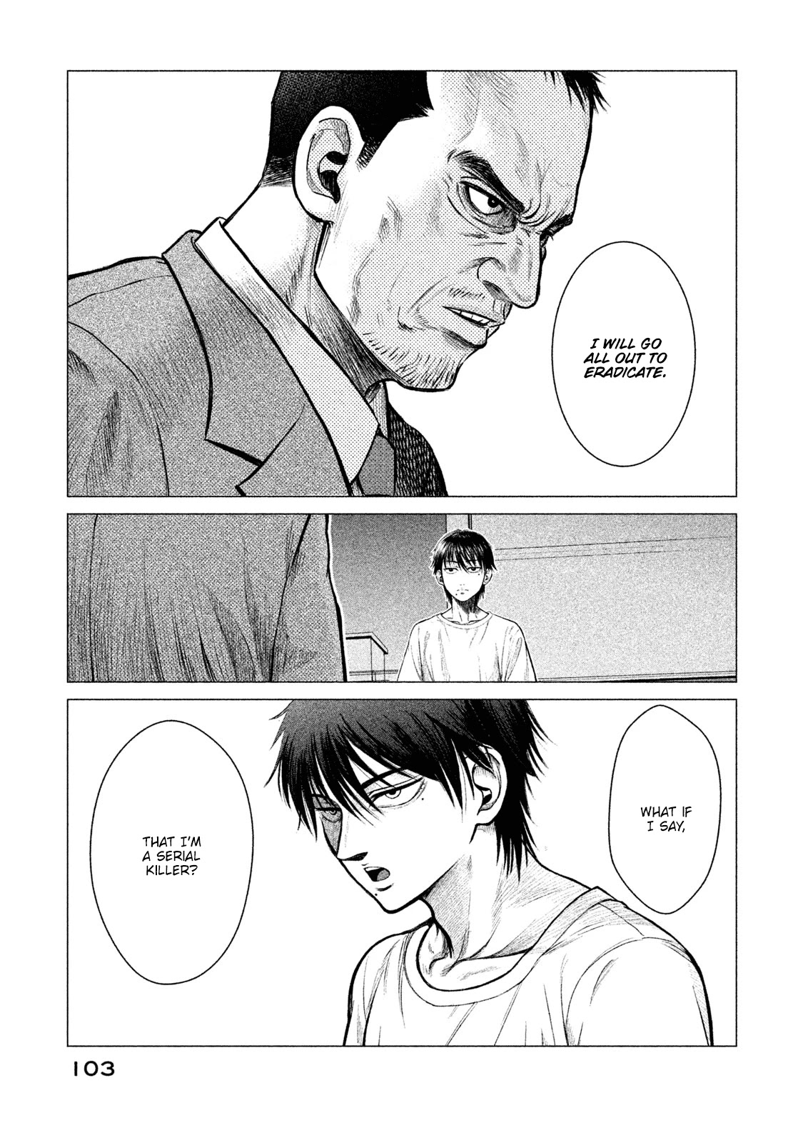 Parasyte Reversi Chapter 5 page 4 - Chapter 5: Diablo III