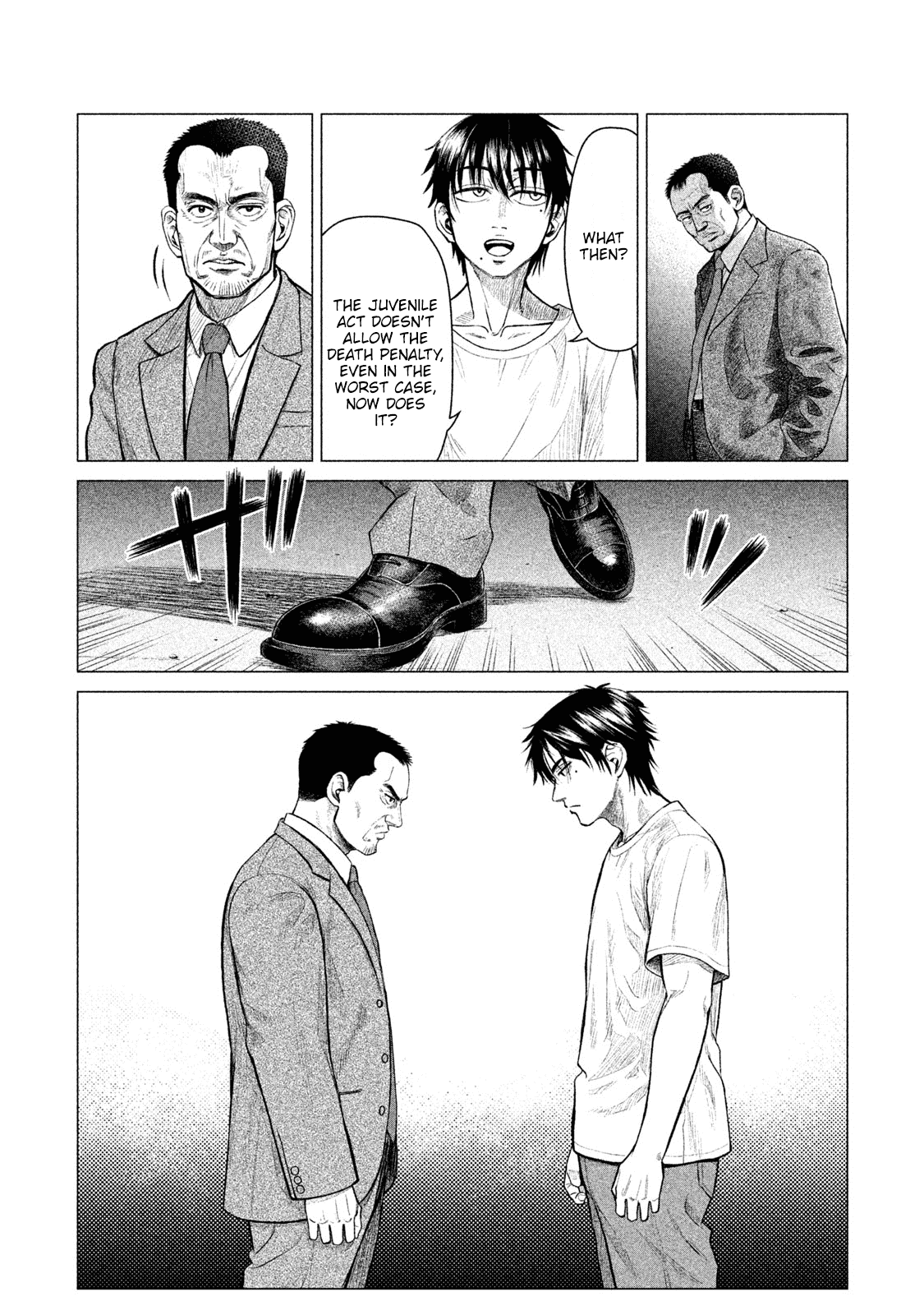 Parasyte Reversi Chapter 5 page 5 - Chapter 5: Diablo III