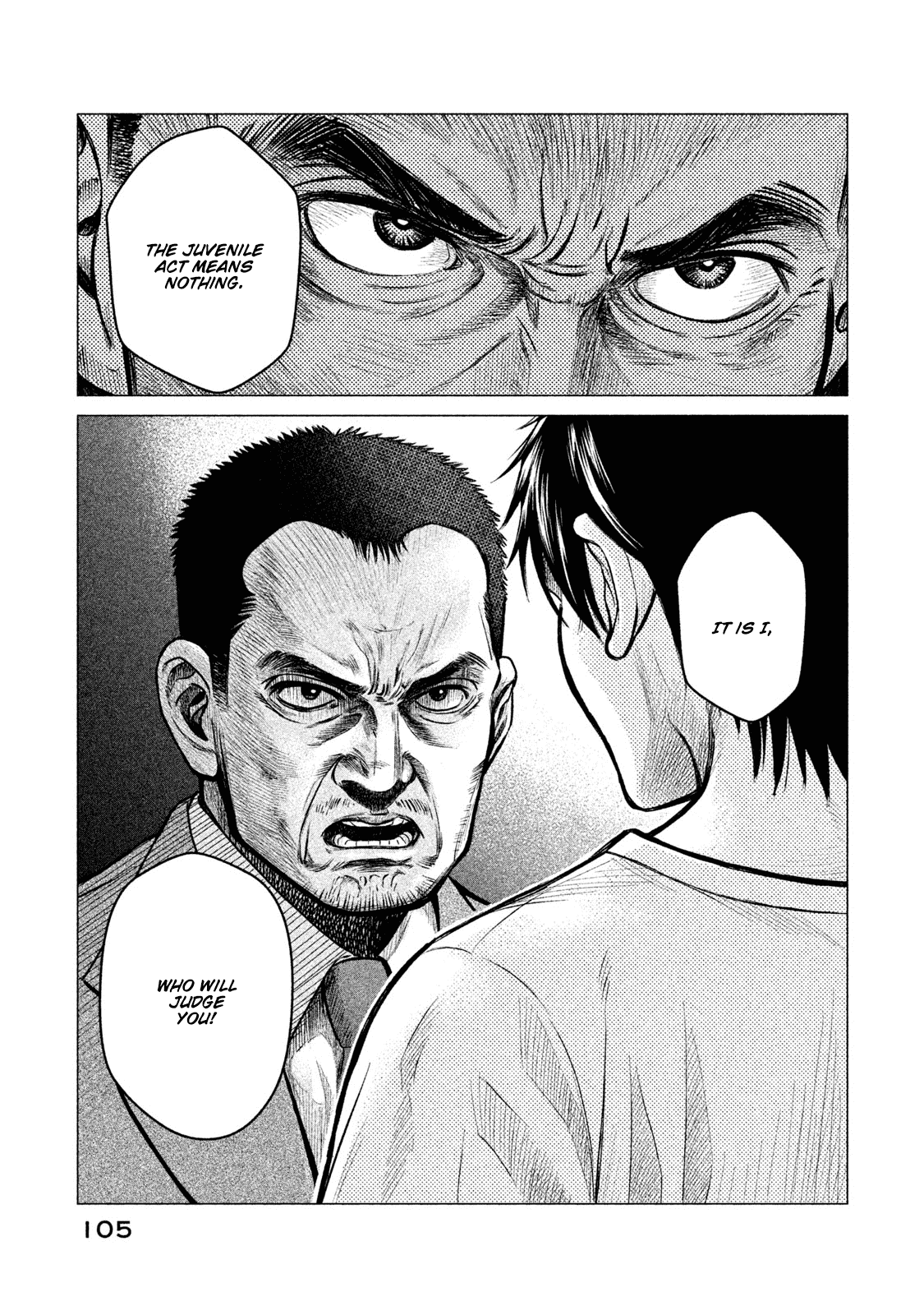 Parasyte Reversi Chapter 5 page 6 - Chapter 5: Diablo III