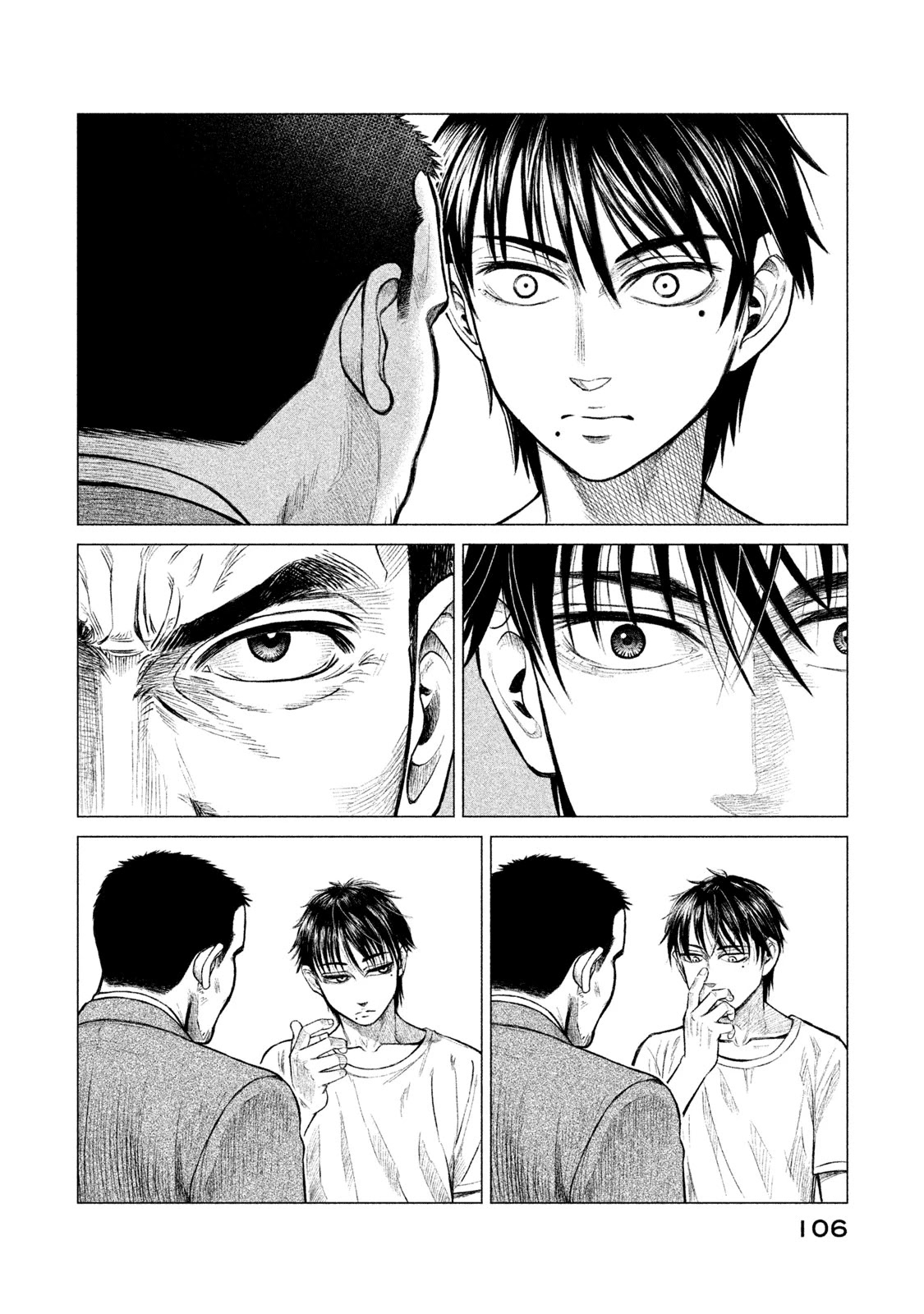 Parasyte Reversi Chapter 5 page 7 - Chapter 5: Diablo III