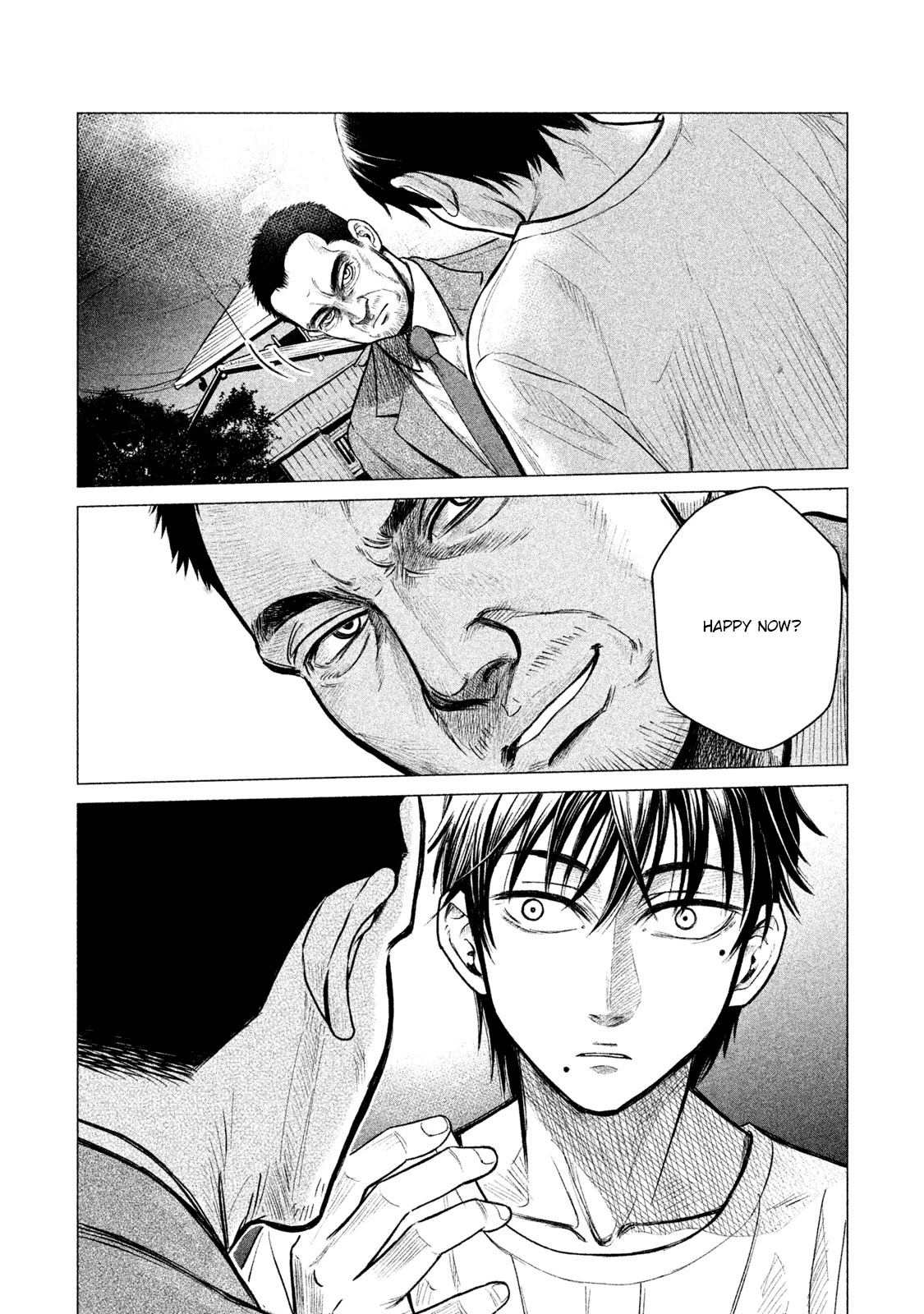 Parasyte Reversi Chapter 5 page 8 - Chapter 5: Diablo III