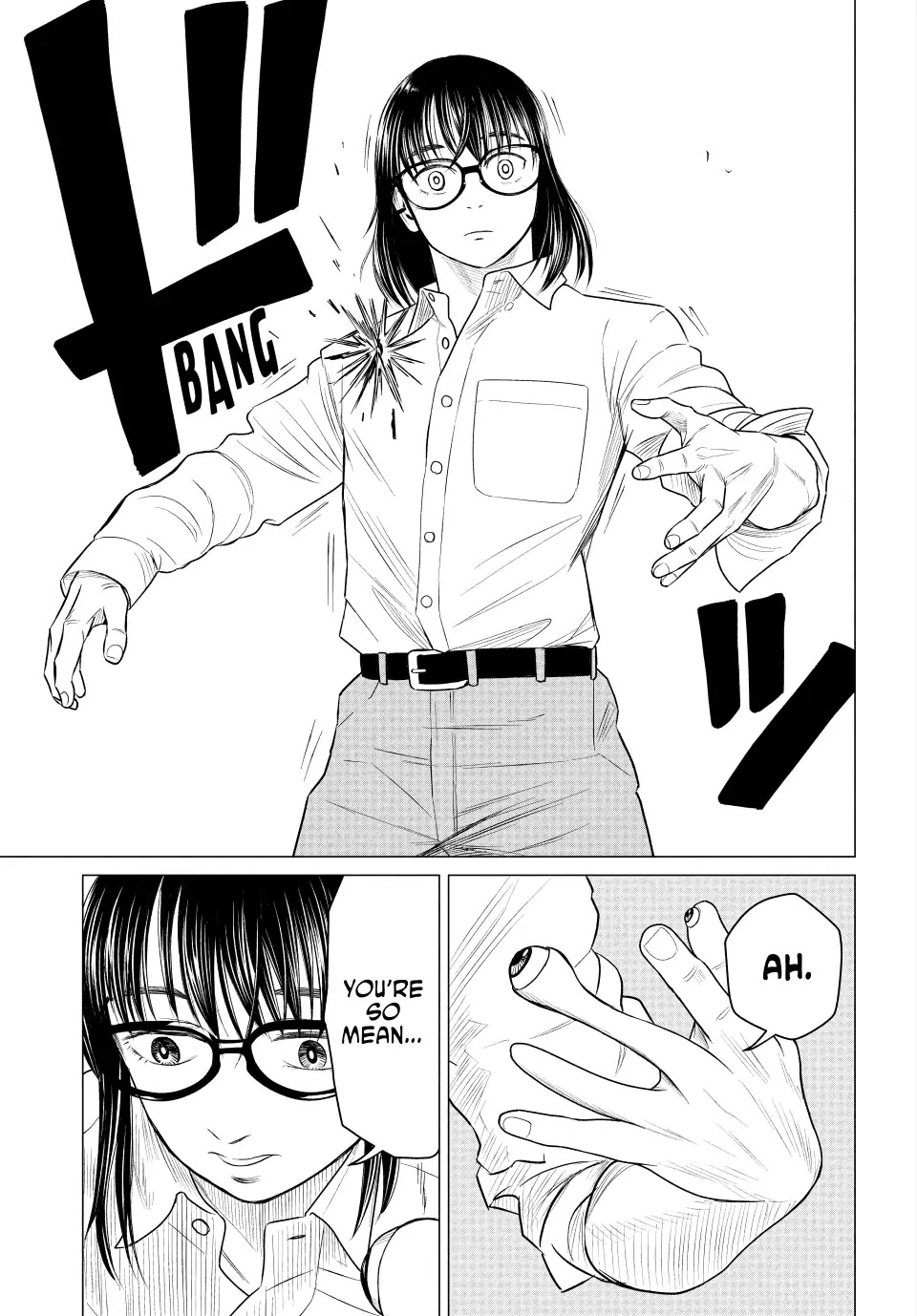 Parasyte Reversi Chapter 50 page 1 - Chapter 50: Confession