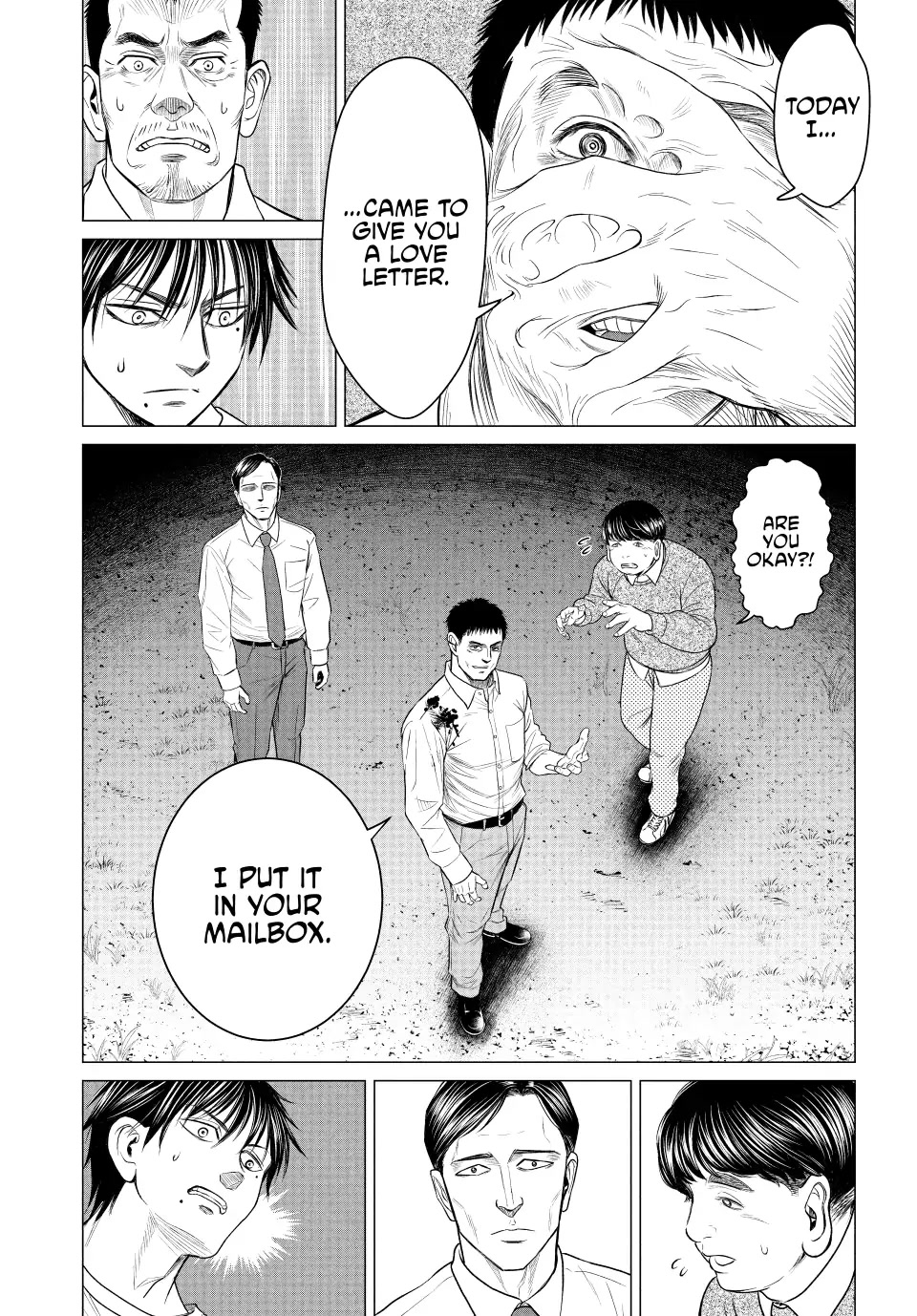 Parasyte Reversi Chapter 50 page 10 - Chapter 50: Confession