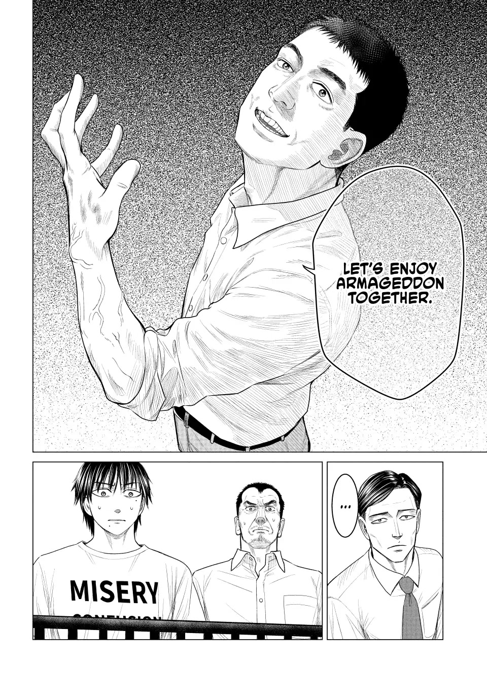 Parasyte Reversi Chapter 50 page 11 - Chapter 50: Confession