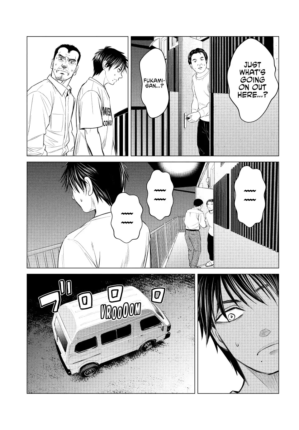 Parasyte Reversi Chapter 50 page 12 - Chapter 50: Confession