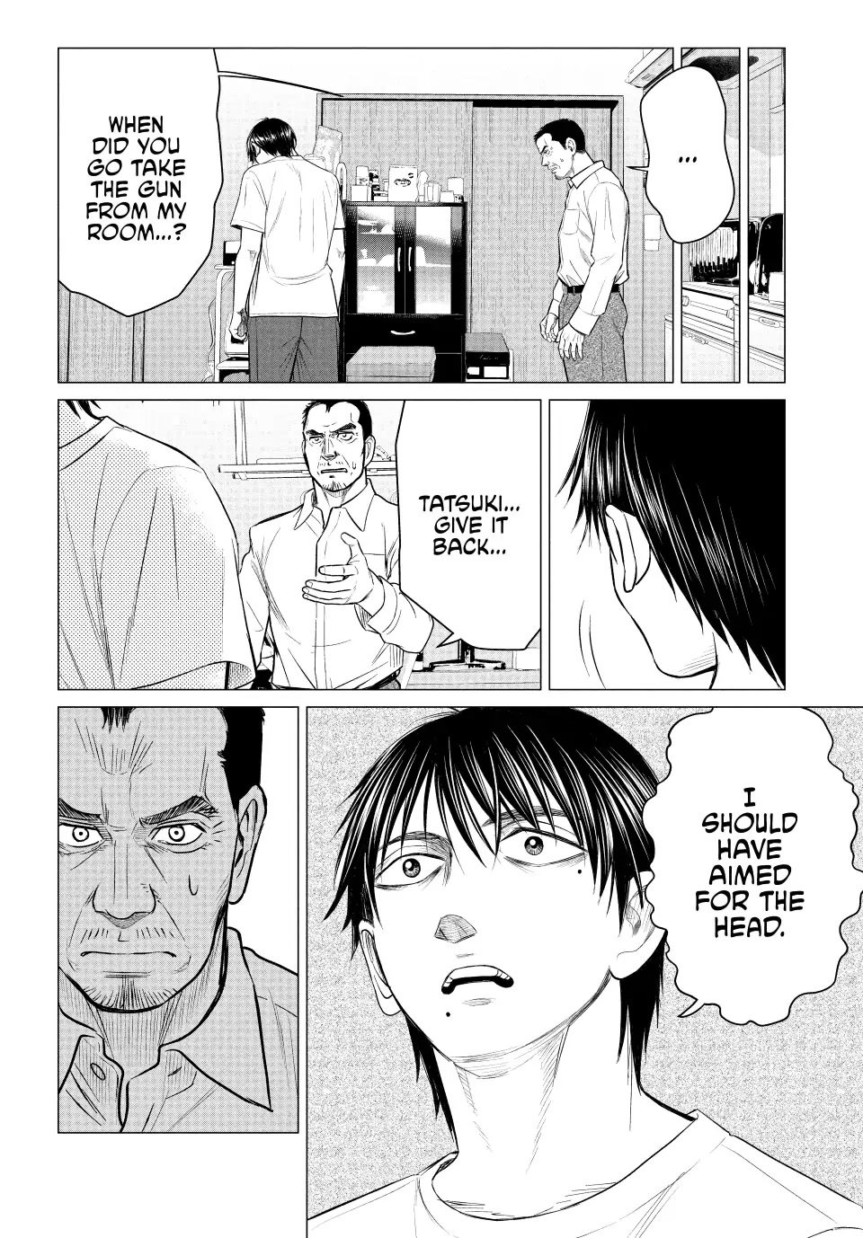 Parasyte Reversi Chapter 50 page 13 - Chapter 50: Confession