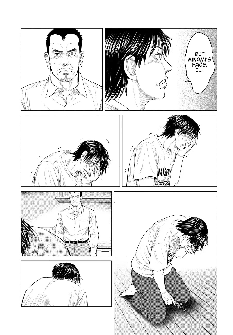 Parasyte Reversi Chapter 50 page 14 - Chapter 50: Confession