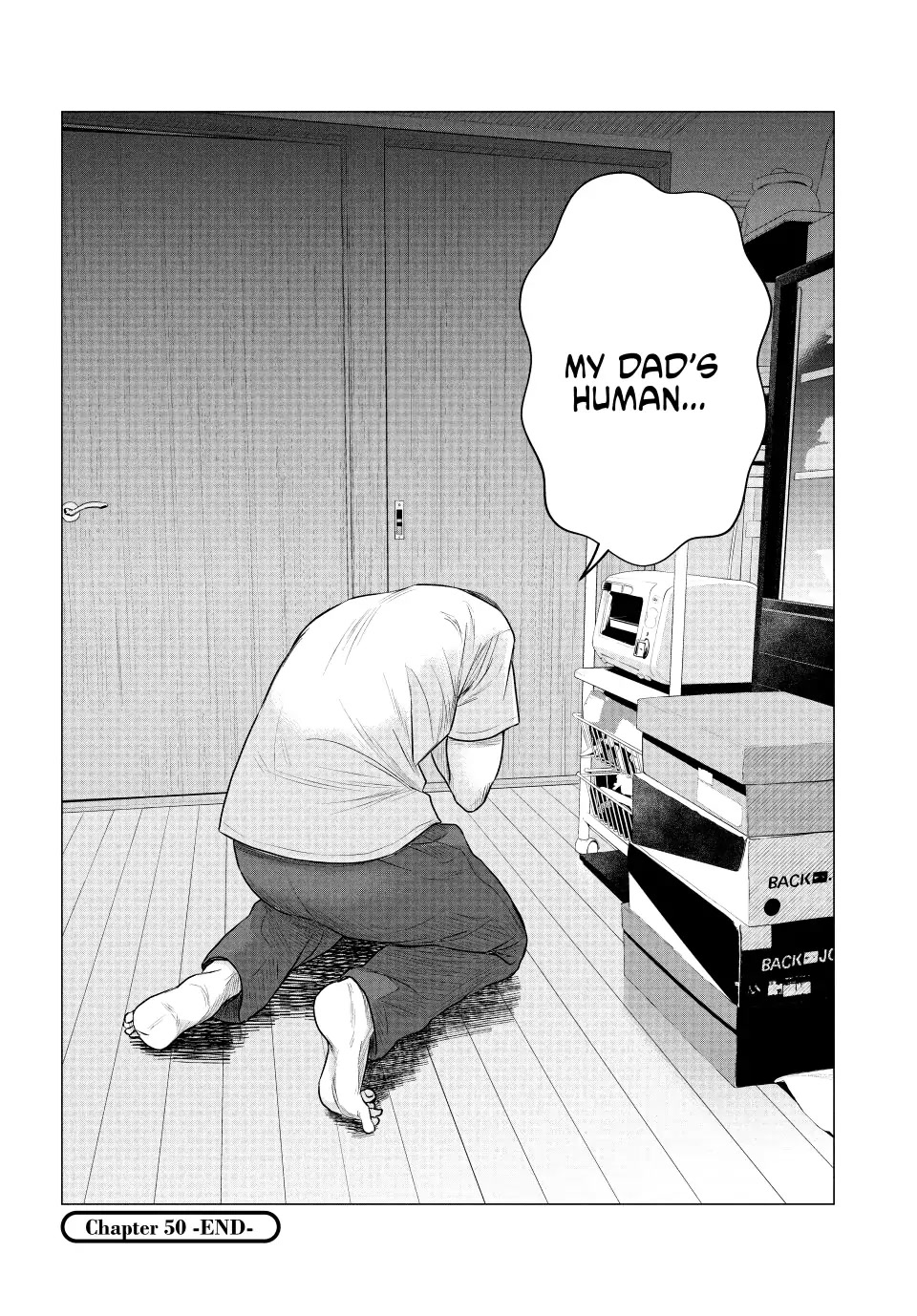 Parasyte Reversi Chapter 50 page 15 - Chapter 50: Confession