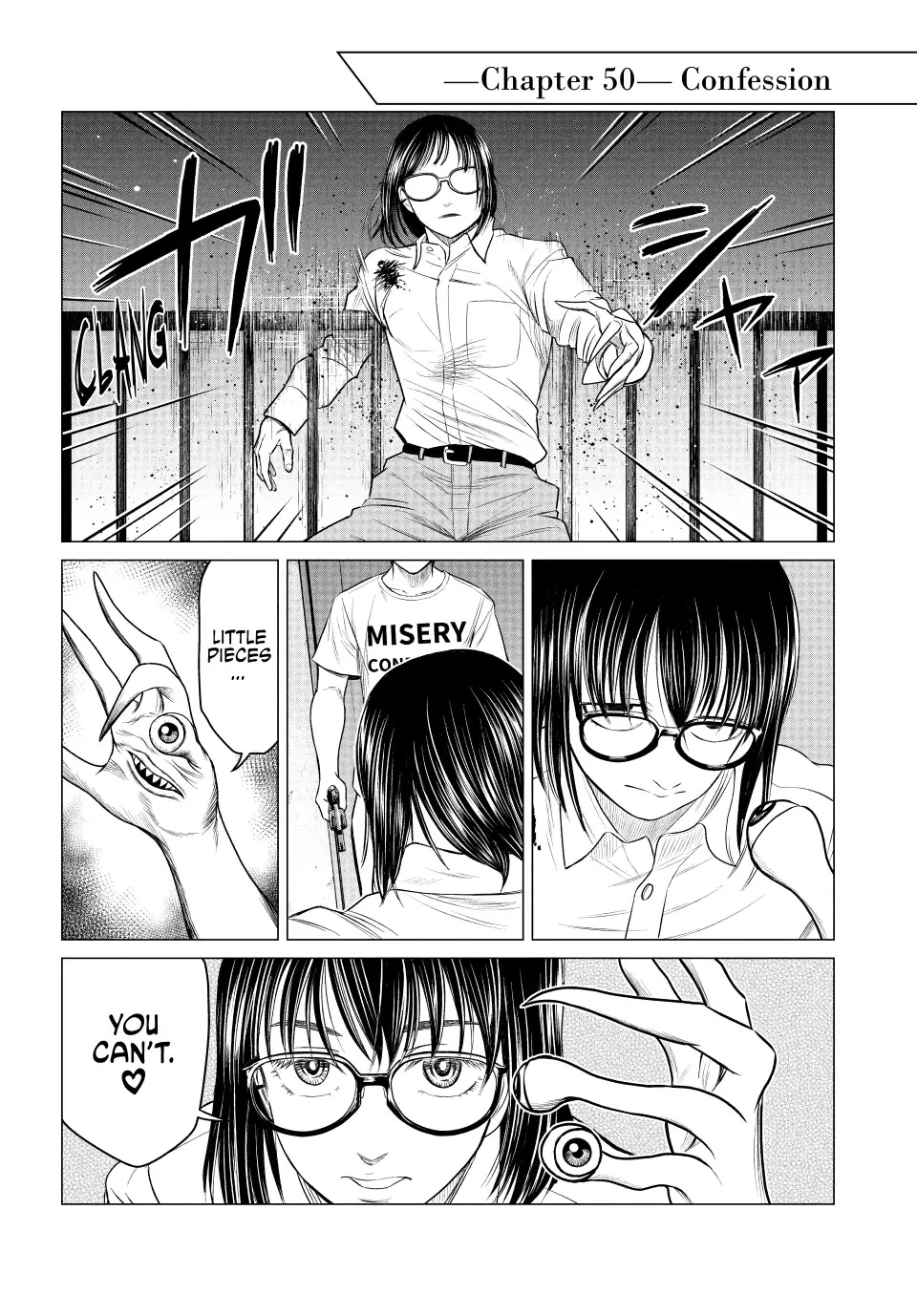 Parasyte Reversi Chapter 50 page 3 - Chapter 50: Confession