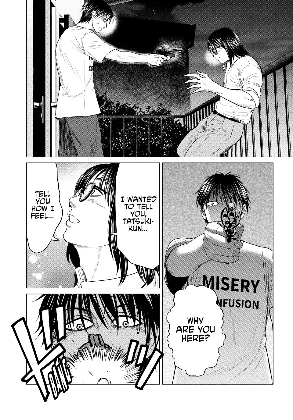 Parasyte Reversi Chapter 50 page 4 - Chapter 50: Confession