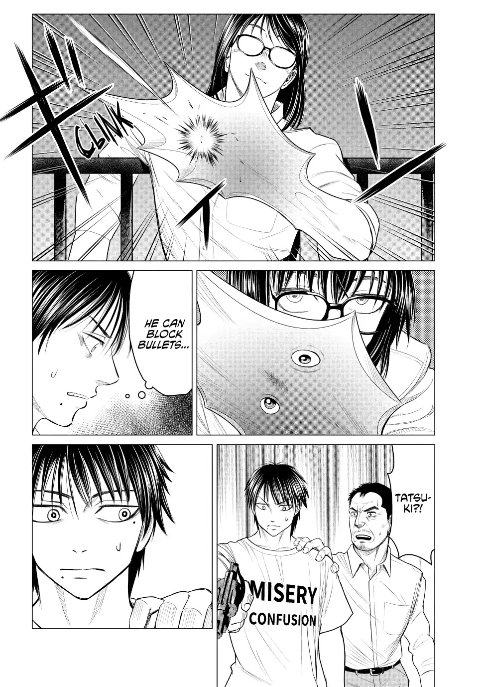 Parasyte Reversi Chapter 50 page 5 - Chapter 50: Confession