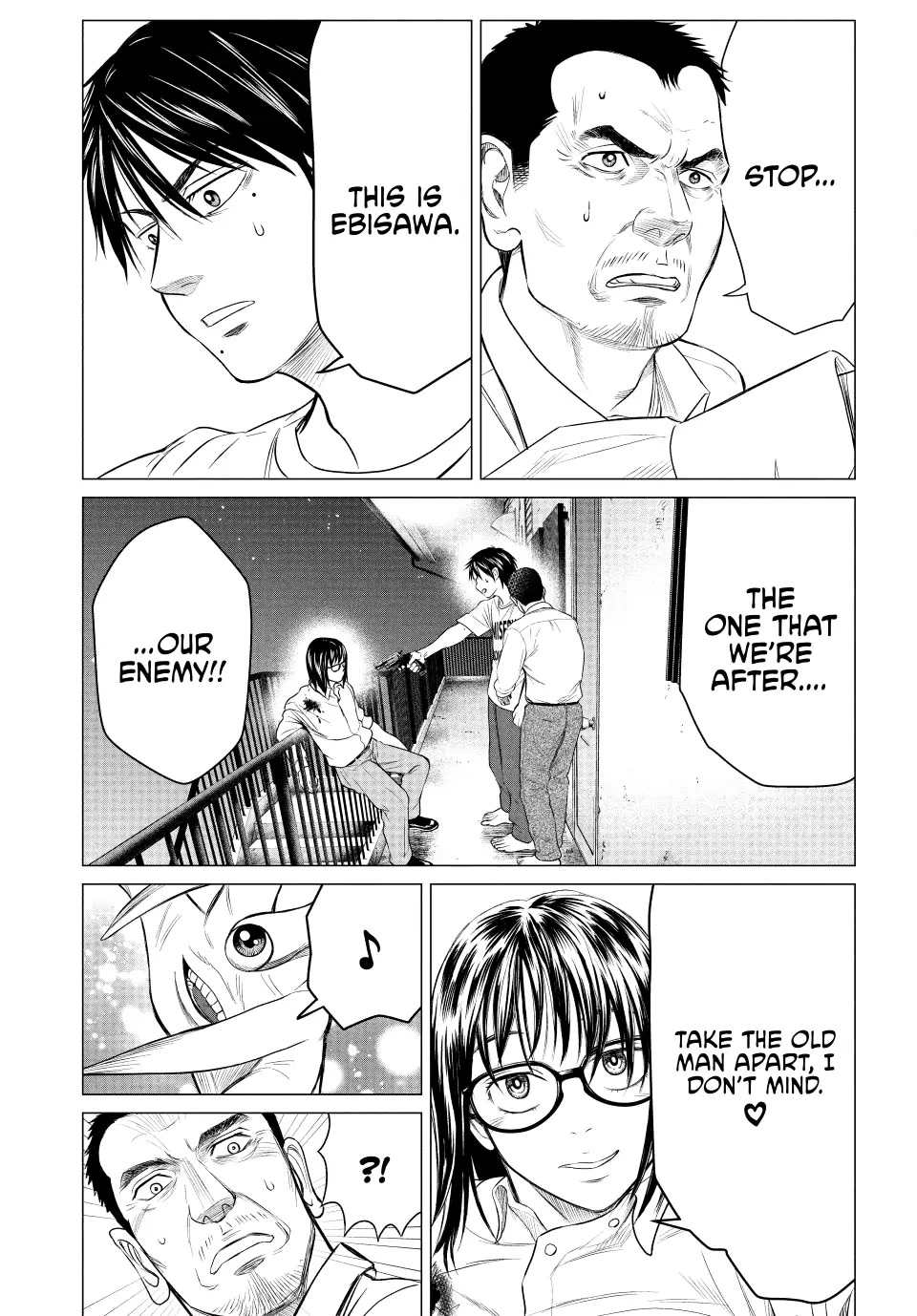 Parasyte Reversi Chapter 50 page 6 - Chapter 50: Confession