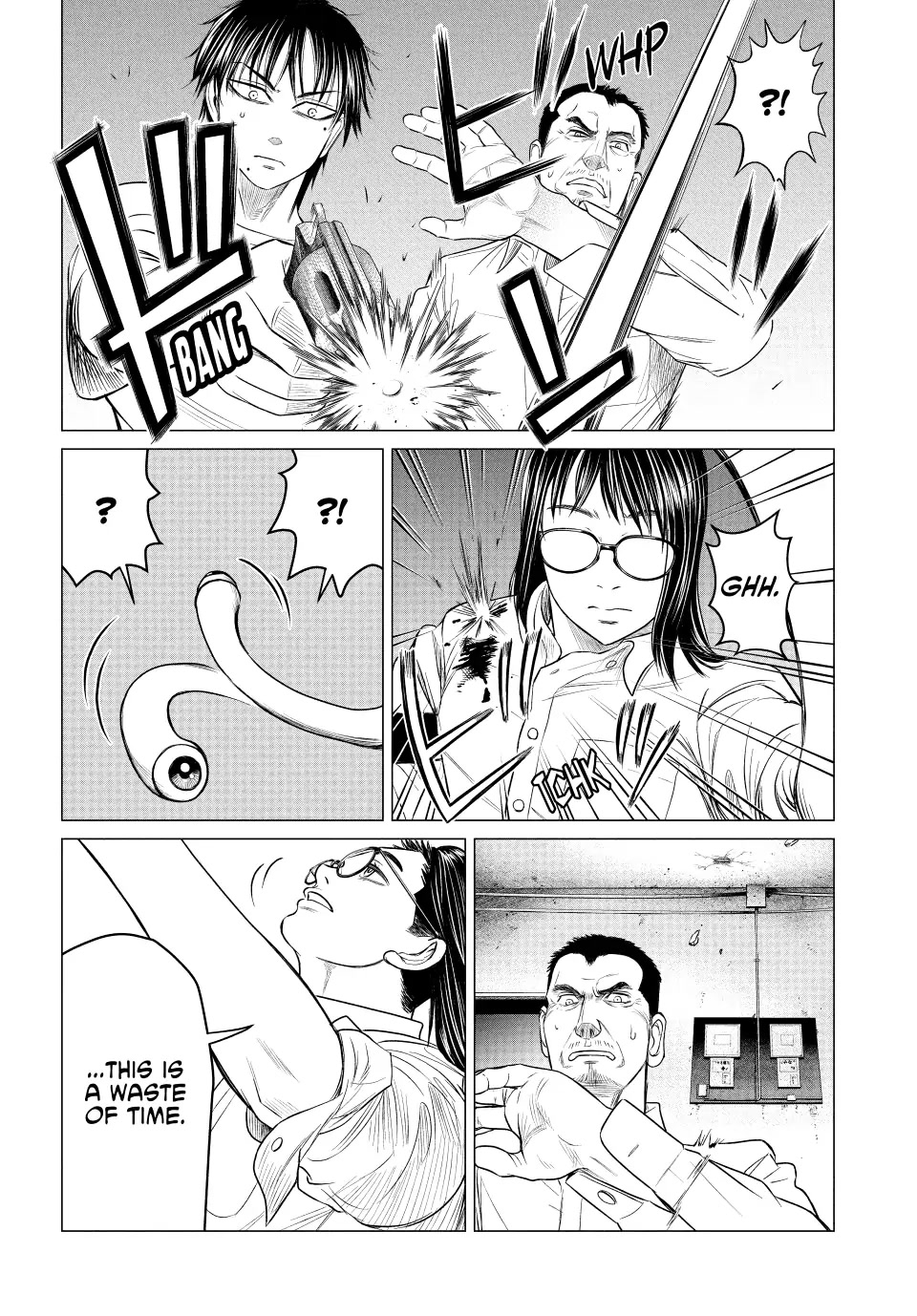 Parasyte Reversi Chapter 50 page 7 - Chapter 50: Confession