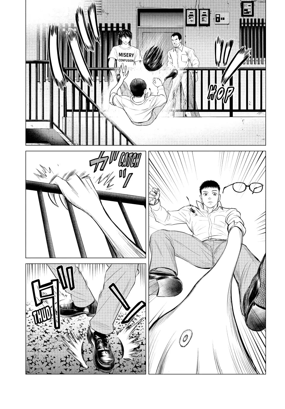 Parasyte Reversi Chapter 50 page 8 - Chapter 50: Confession