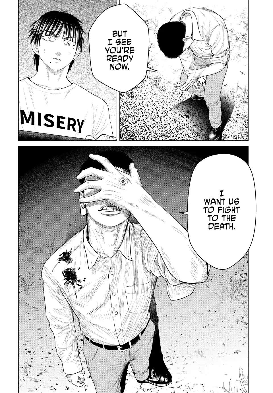 Parasyte Reversi Chapter 50 page 9 - Chapter 50: Confession