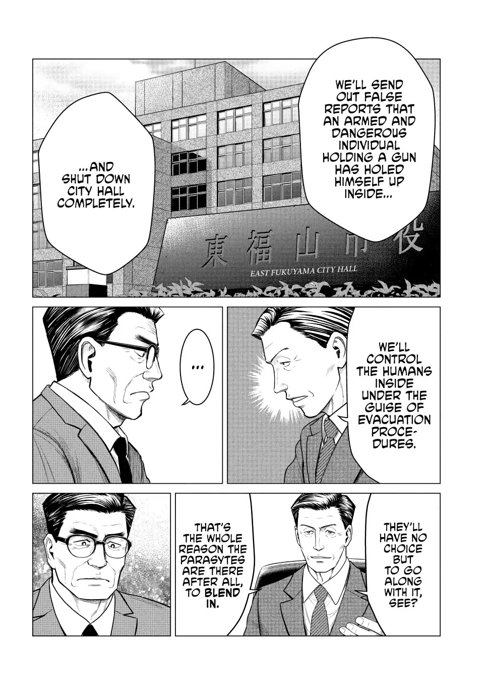 Parasyte Reversi Chapter 51 page 10 - Chapter 51: Performance