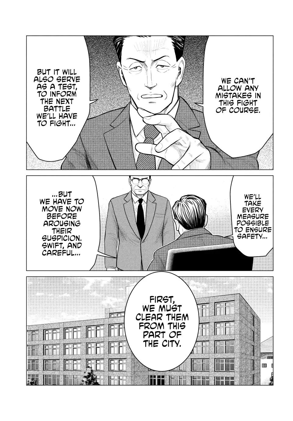 Parasyte Reversi Chapter 51 page 11 - Chapter 51: Performance