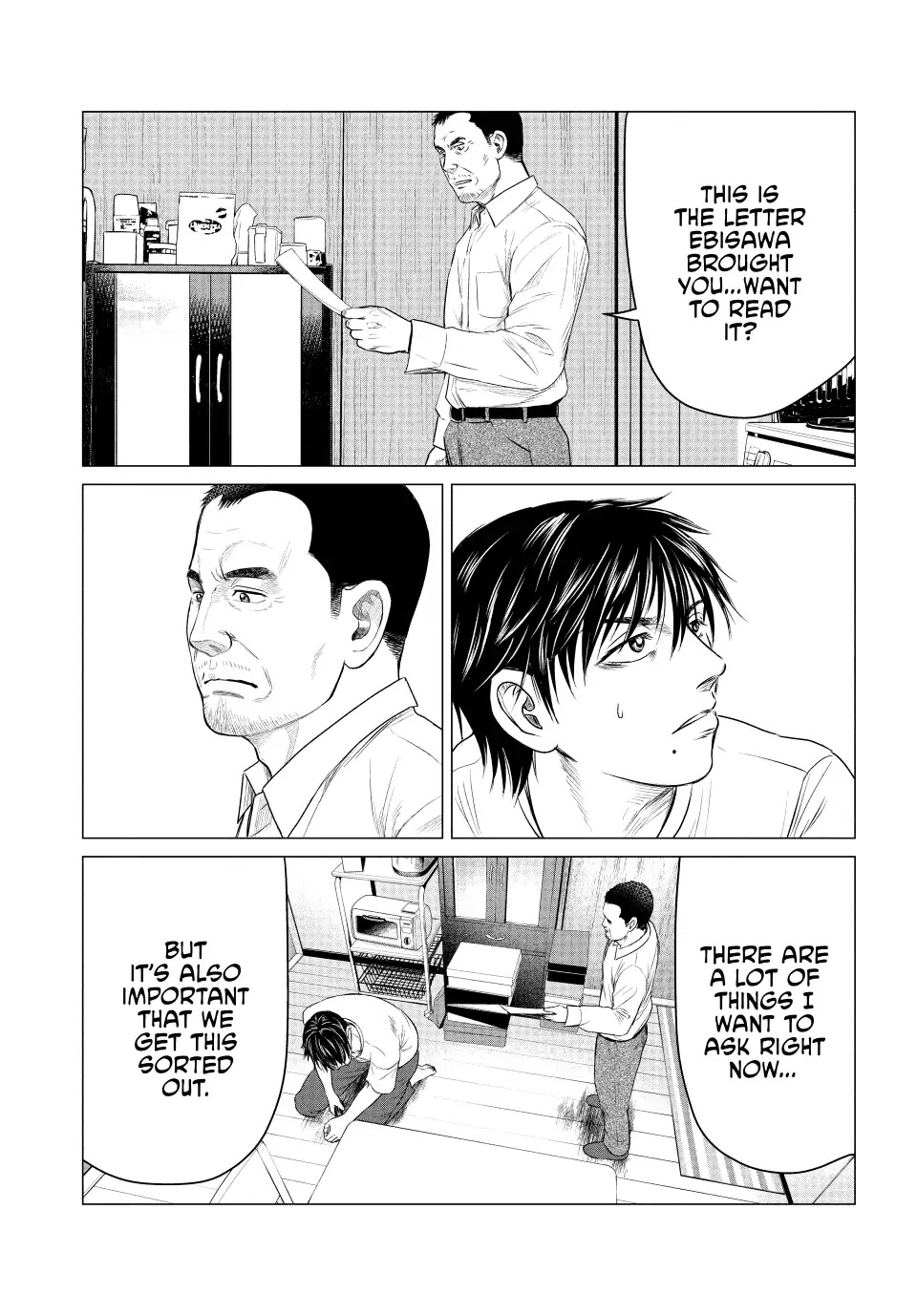 Parasyte Reversi Chapter 51 page 13 - Chapter 51: Performance