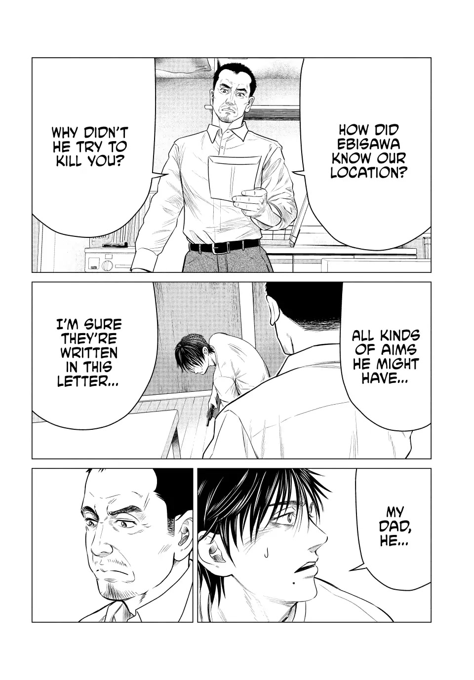 Parasyte Reversi Chapter 51 page 14 - Chapter 51: Performance
