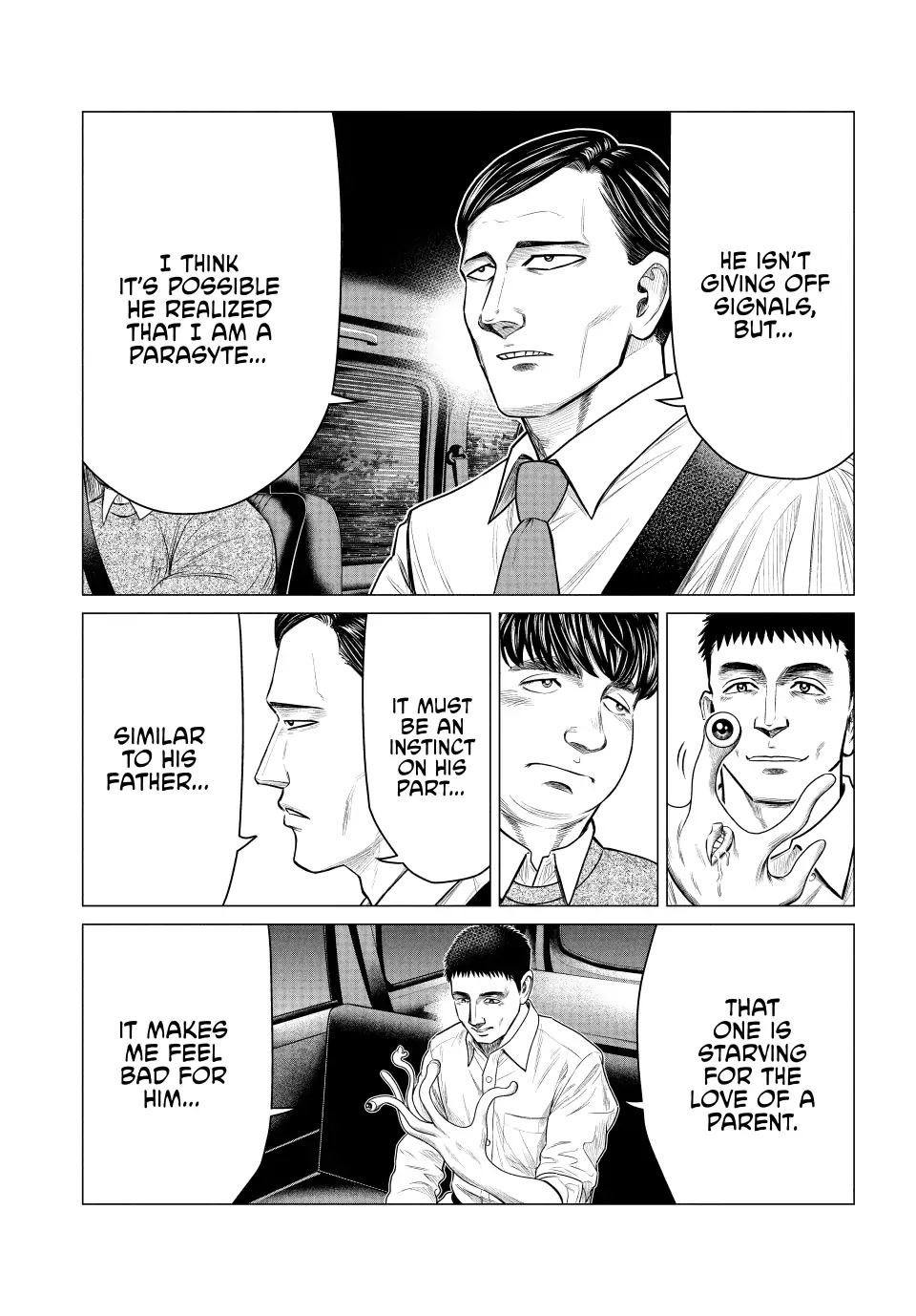 Parasyte Reversi Chapter 51 page 3 - Chapter 51: Performance