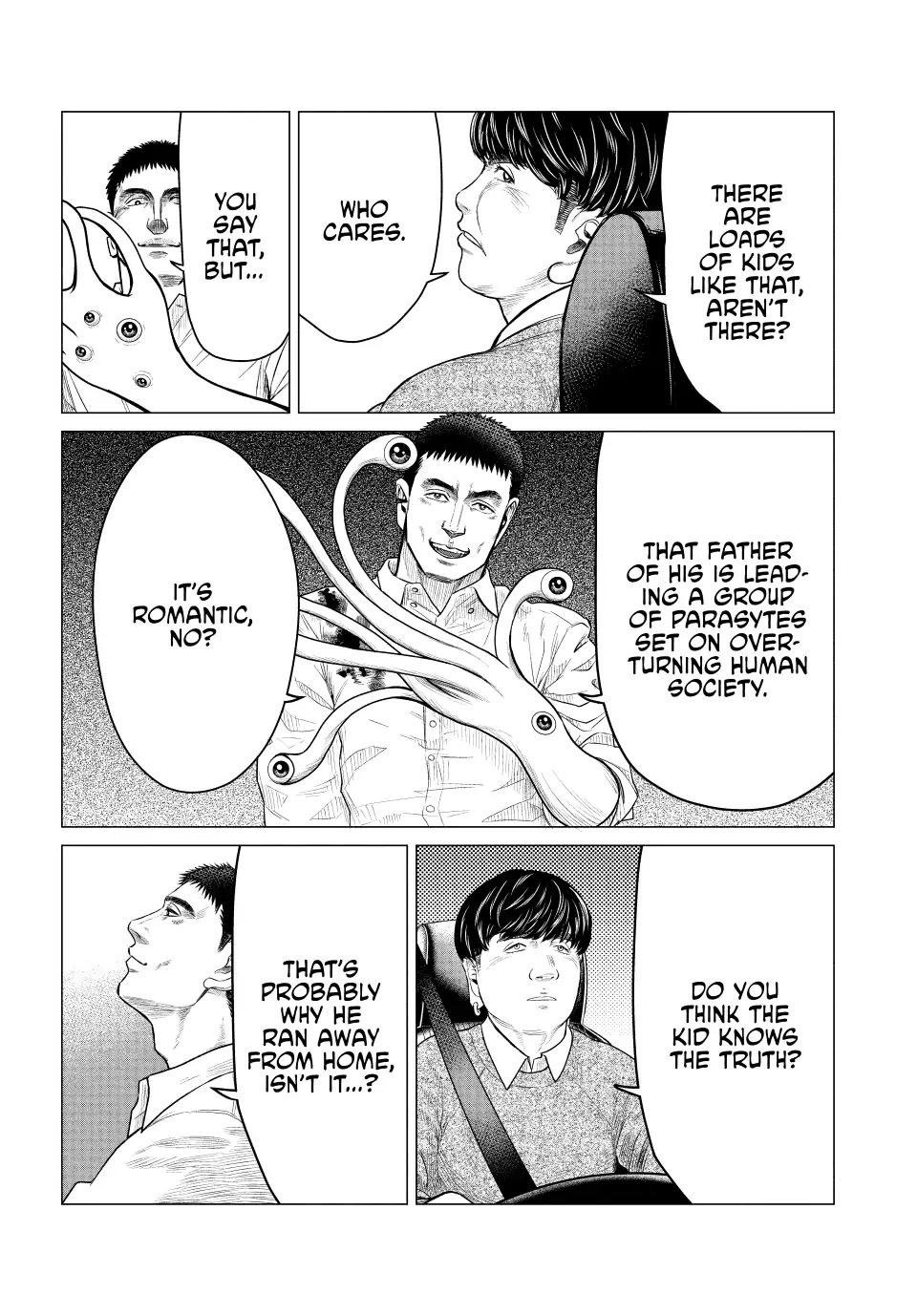 Parasyte Reversi Chapter 51 page 4 - Chapter 51: Performance