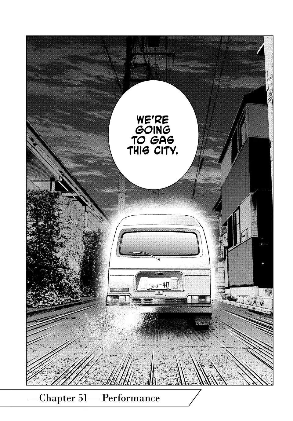 Parasyte Reversi Chapter 51 page 7 - Chapter 51: Performance